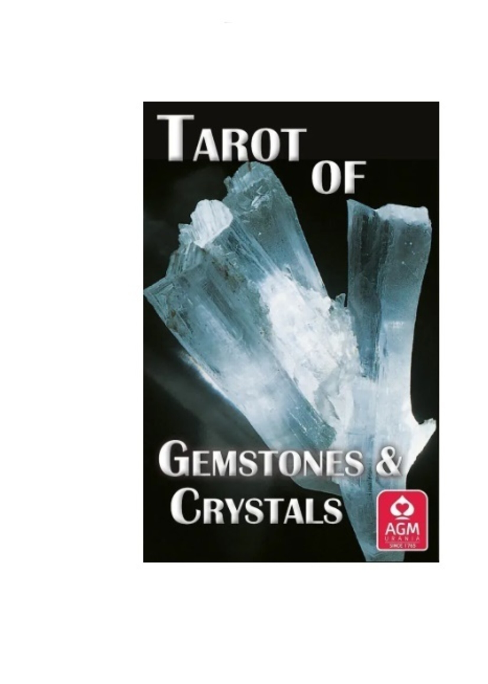 Tarot of Gemstones & Crystals 78-Card Deck & Book