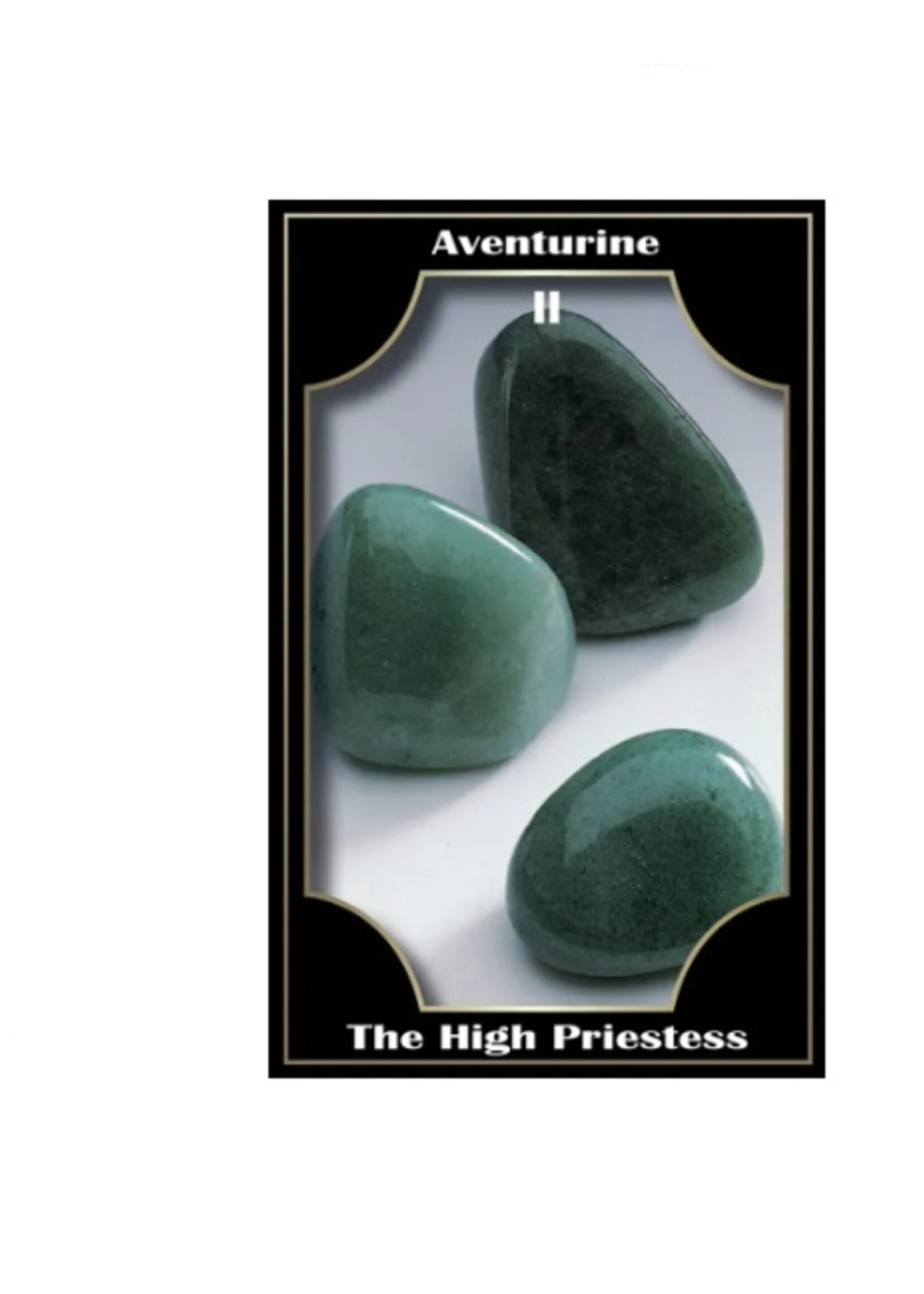 Tarot of Gemstones & Crystals 78-Card Deck & Book
