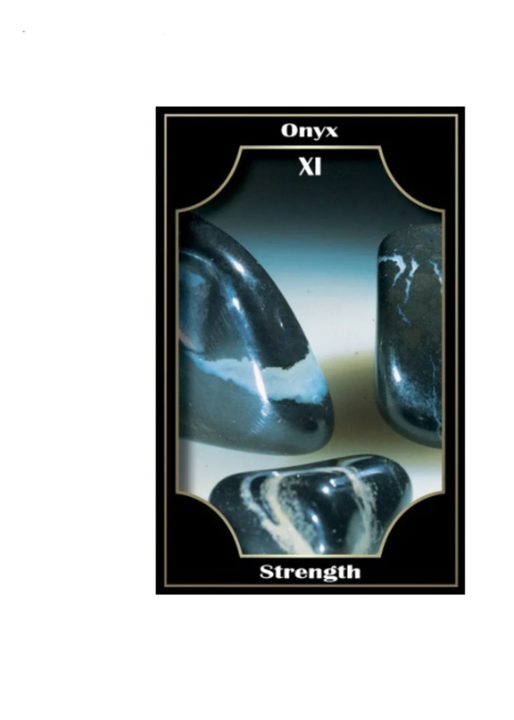 Tarot of Gemstones & Crystals 78-Card Deck & Book