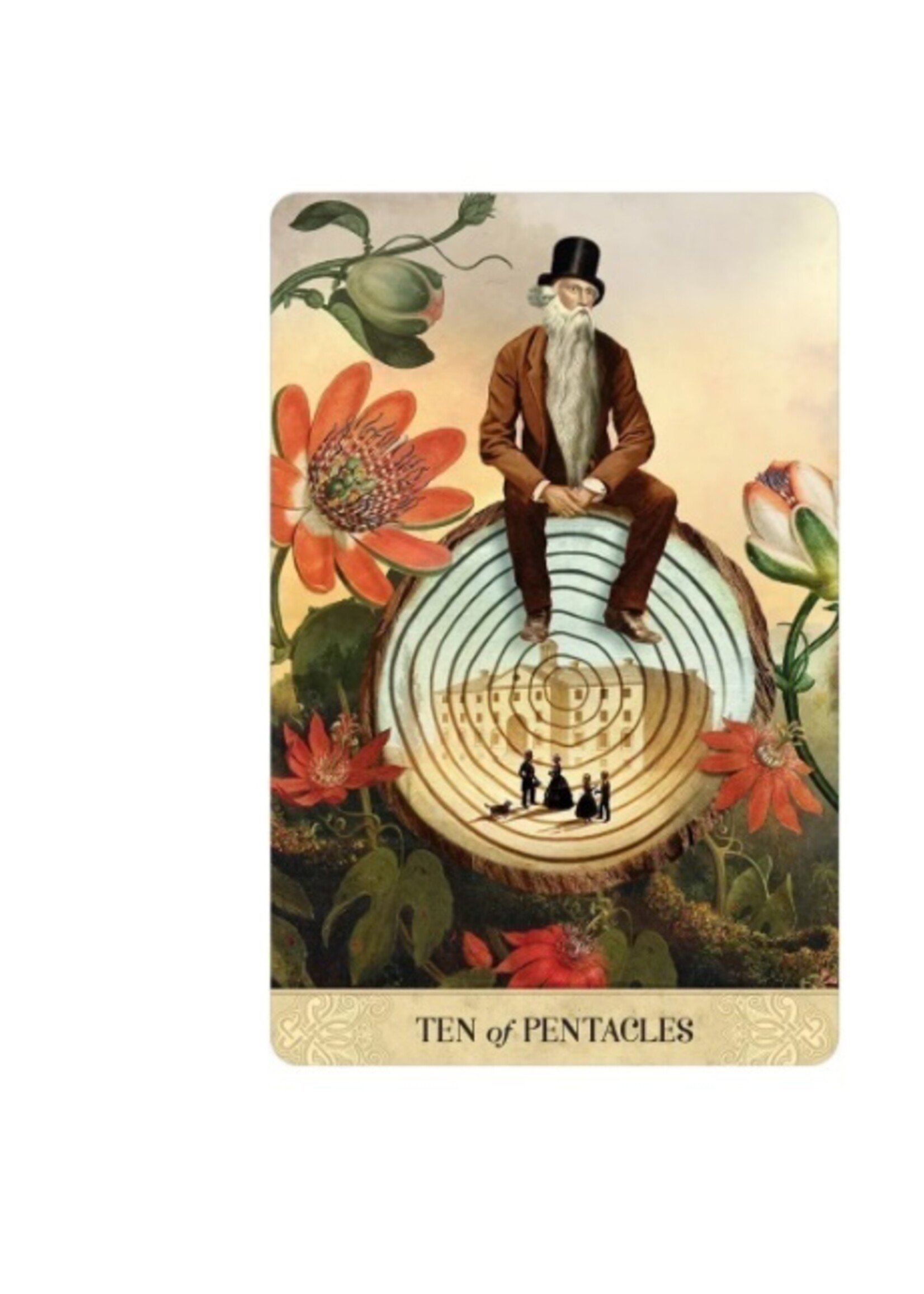 Tarot of Mystical Moments 83-Card Deck & Book