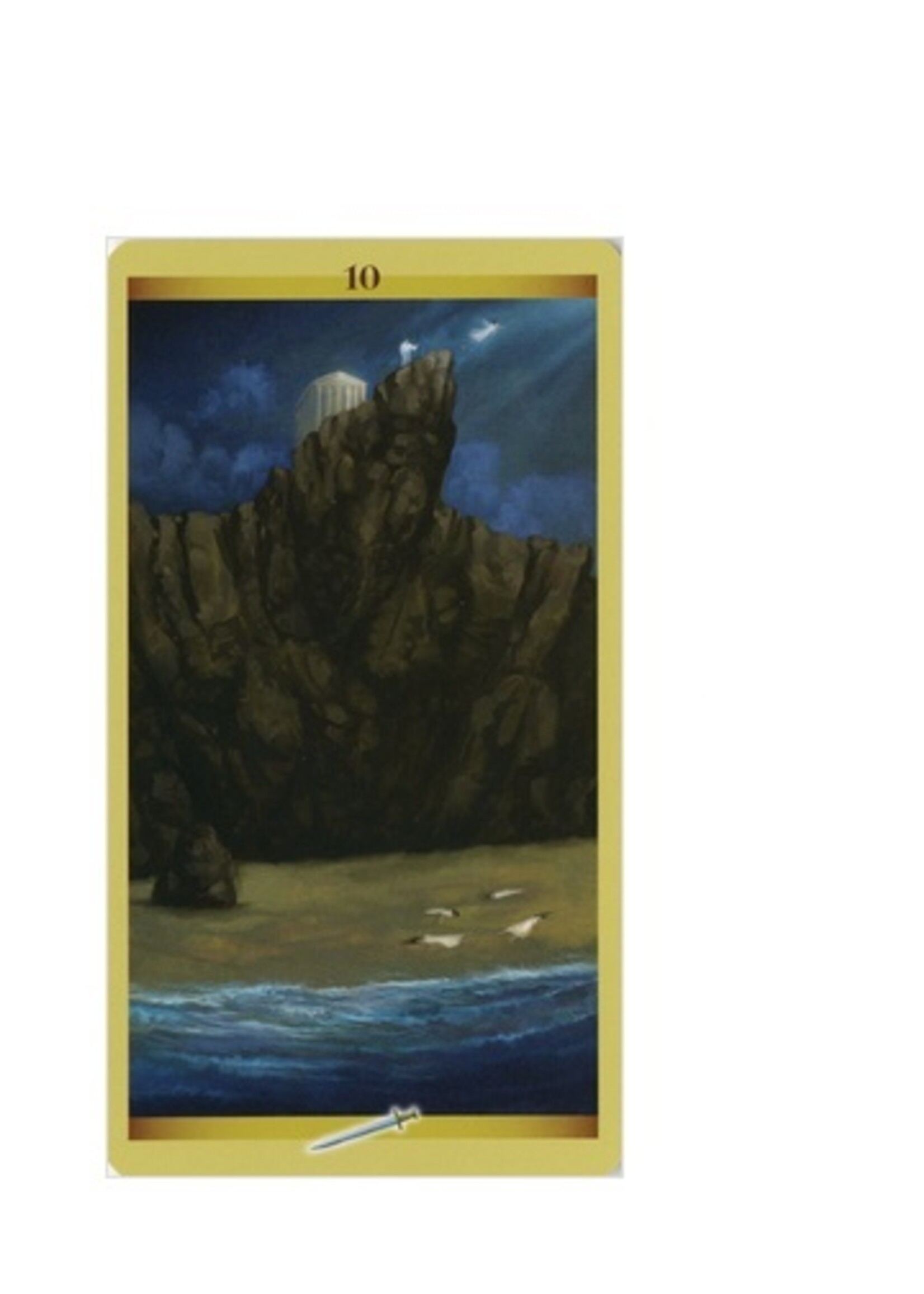 Tarot Of Sacred Feminine 78-Card Deck & Book