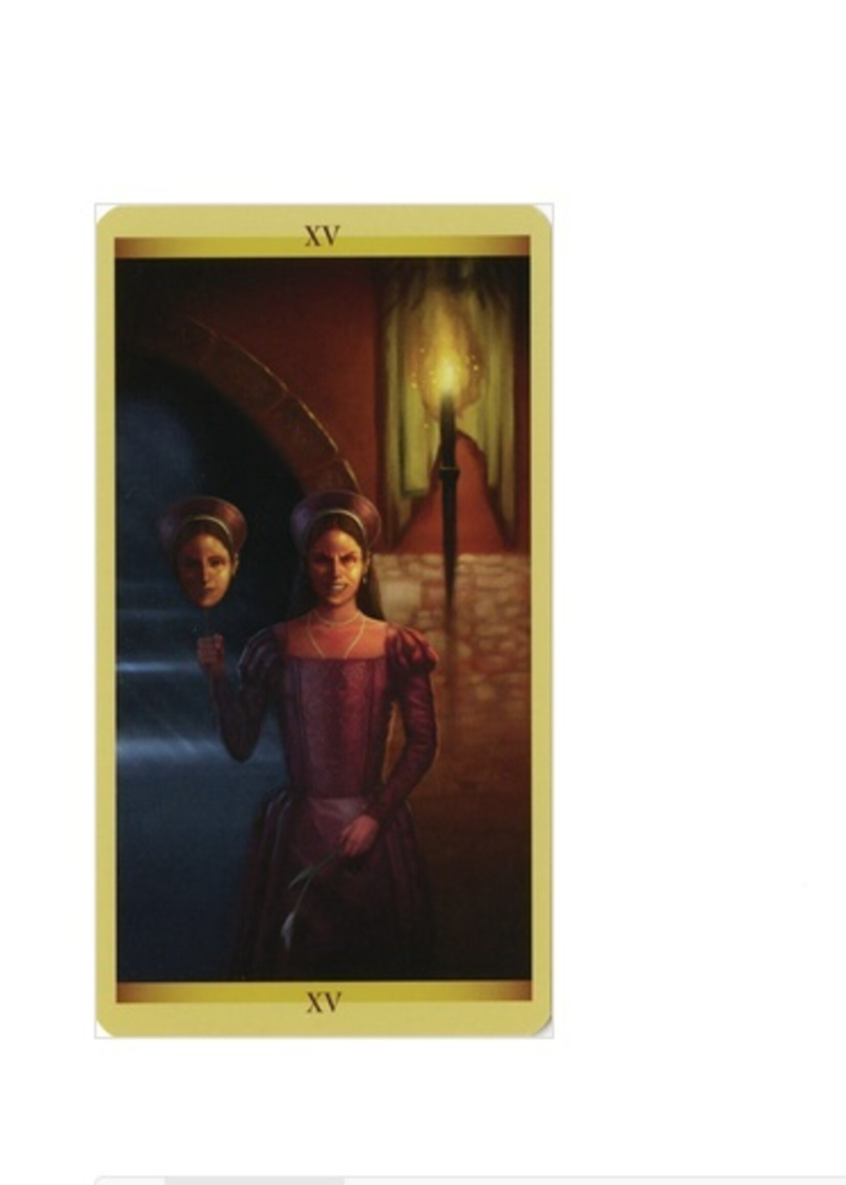 Tarot Of Sacred Feminine 78-Card Deck & Book