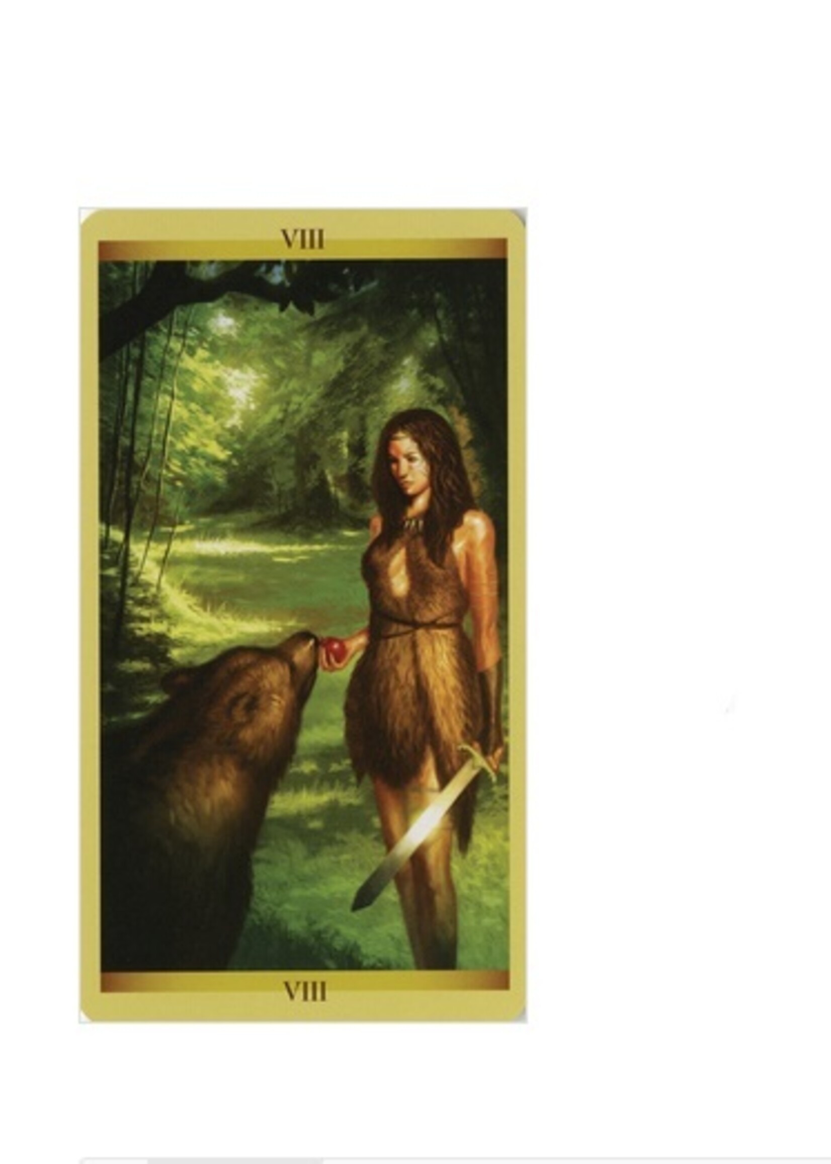 Tarot Of Sacred Feminine 78-Card Deck & Book