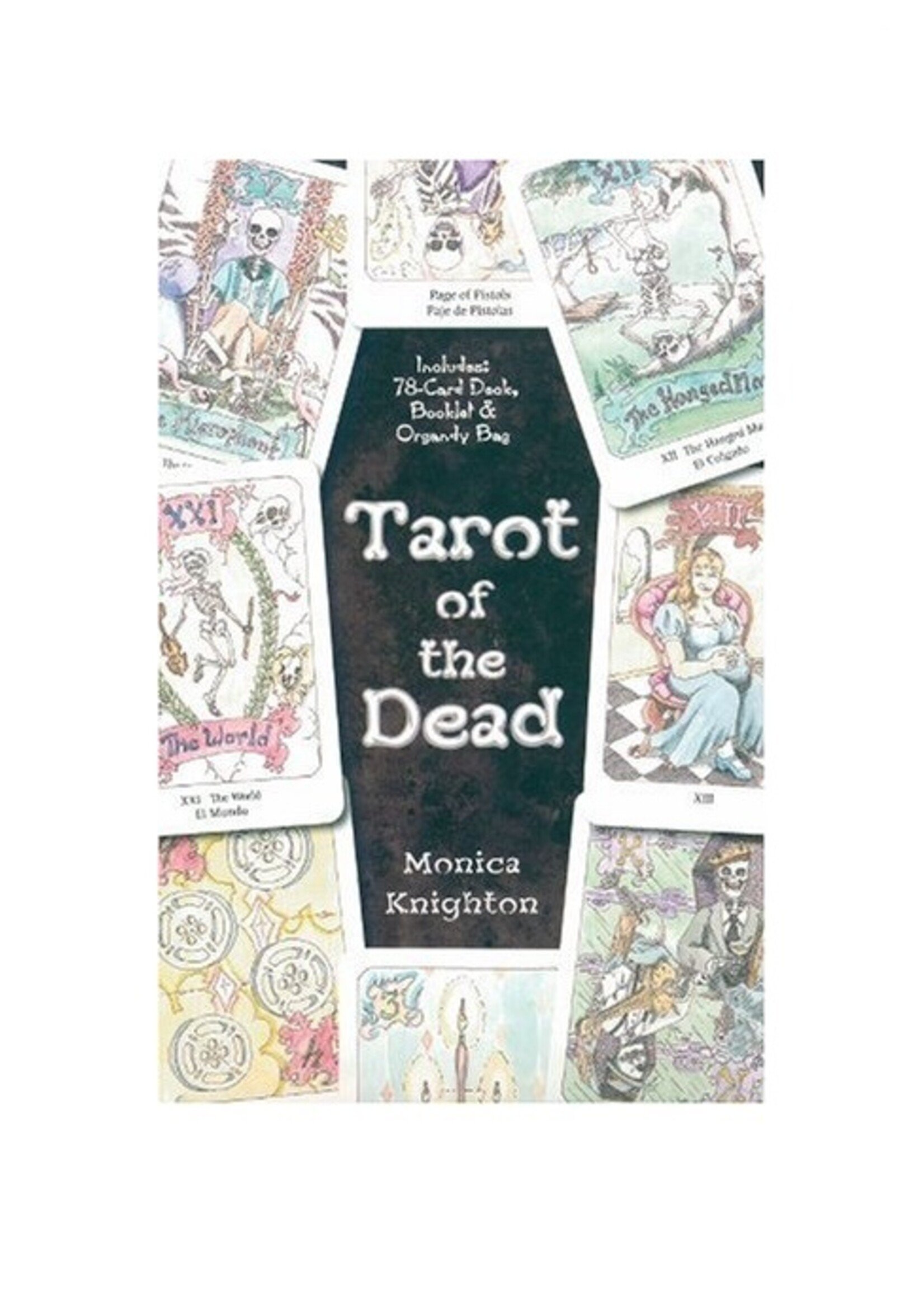 Tarot of the Dead 78-Card Deck & Book