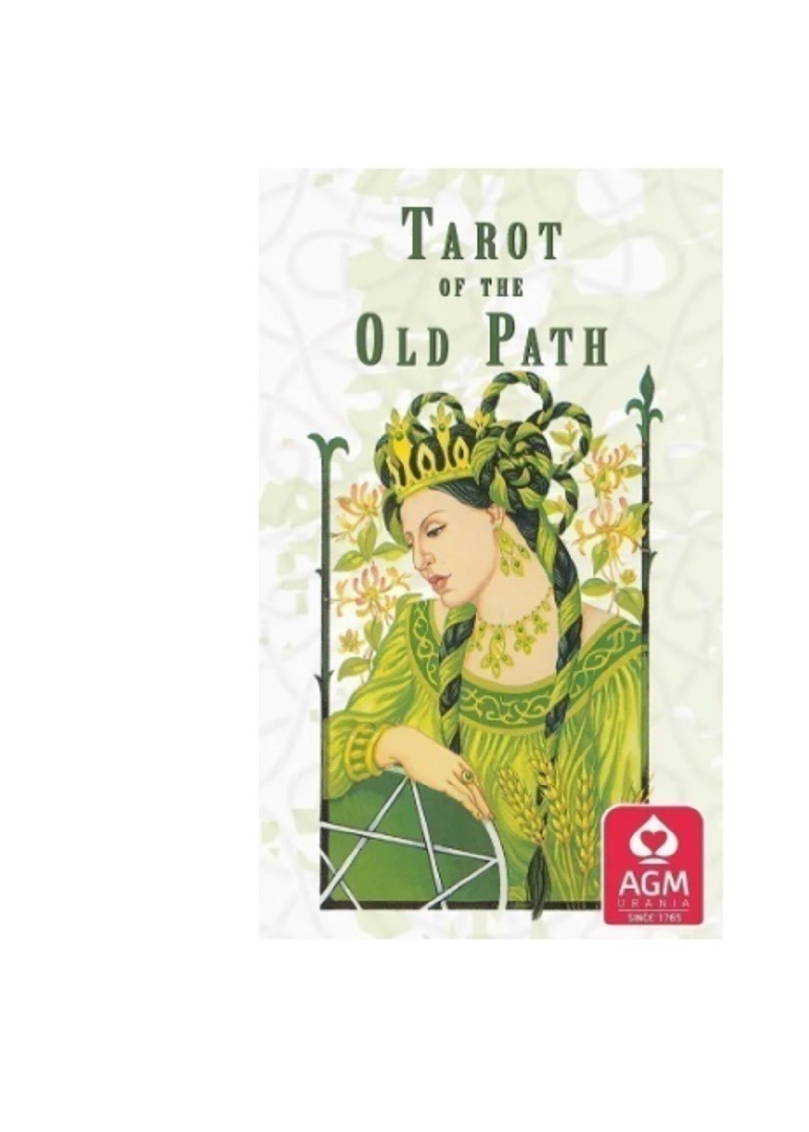 Tarot of the Old Path 78-Card Deck & Book
