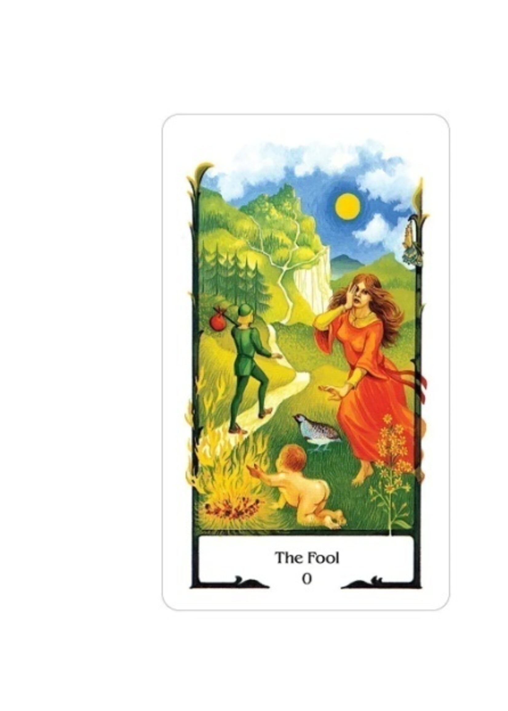Tarot of the Old Path - Energy Within Crystals