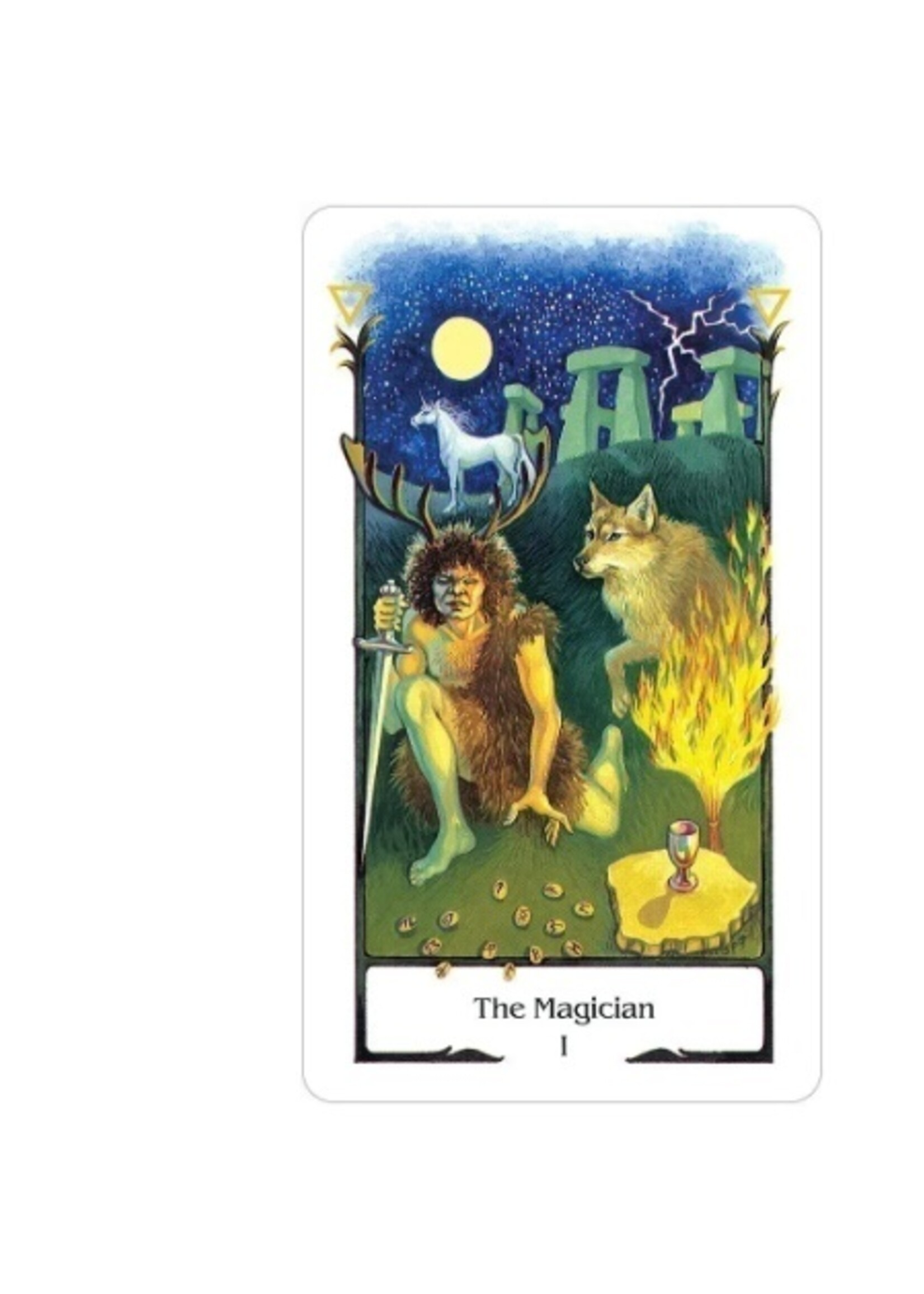Tarot of the Old Path 78-Card Deck & Book