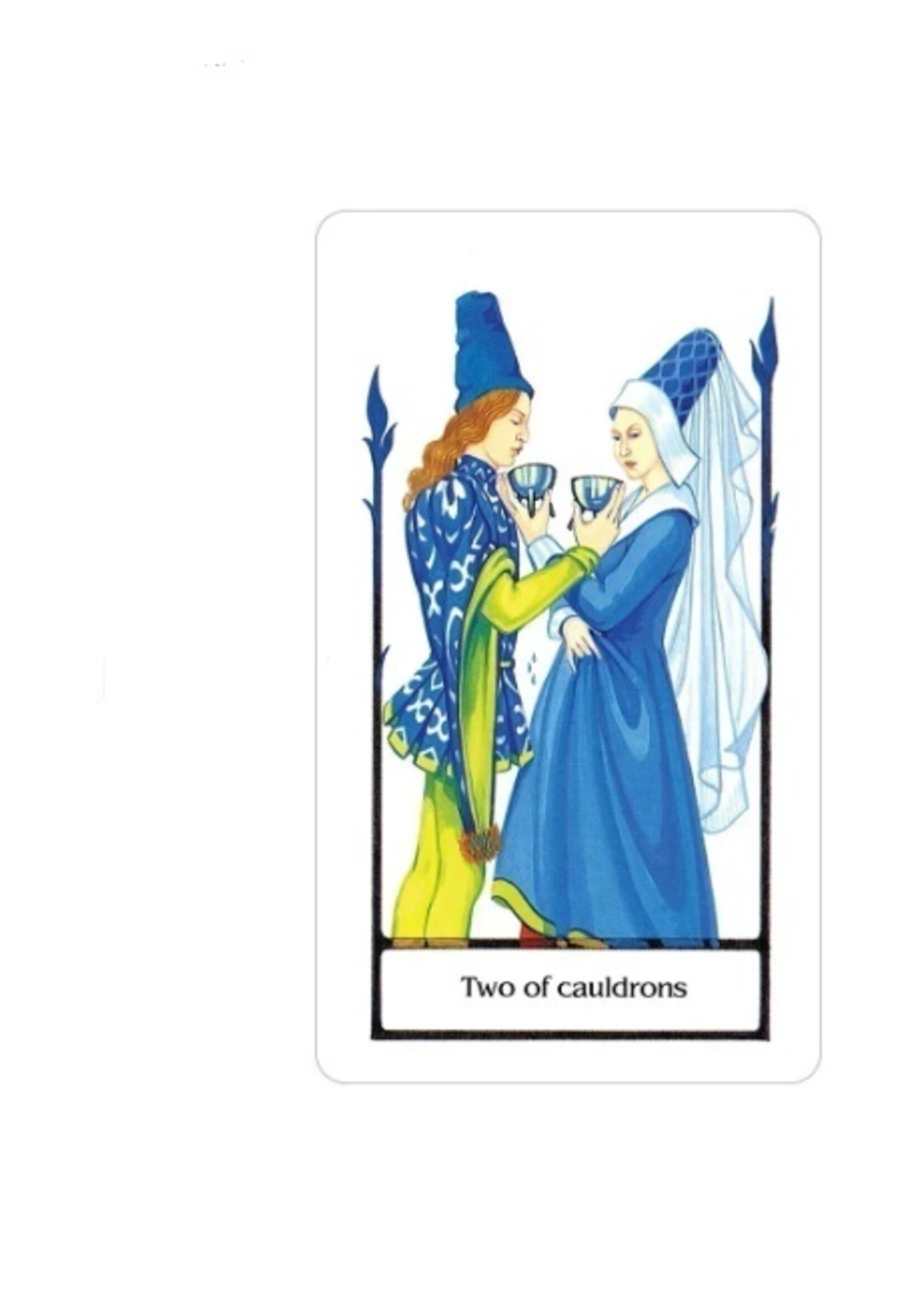 Tarot of the Old Path 78-Card Deck & Book