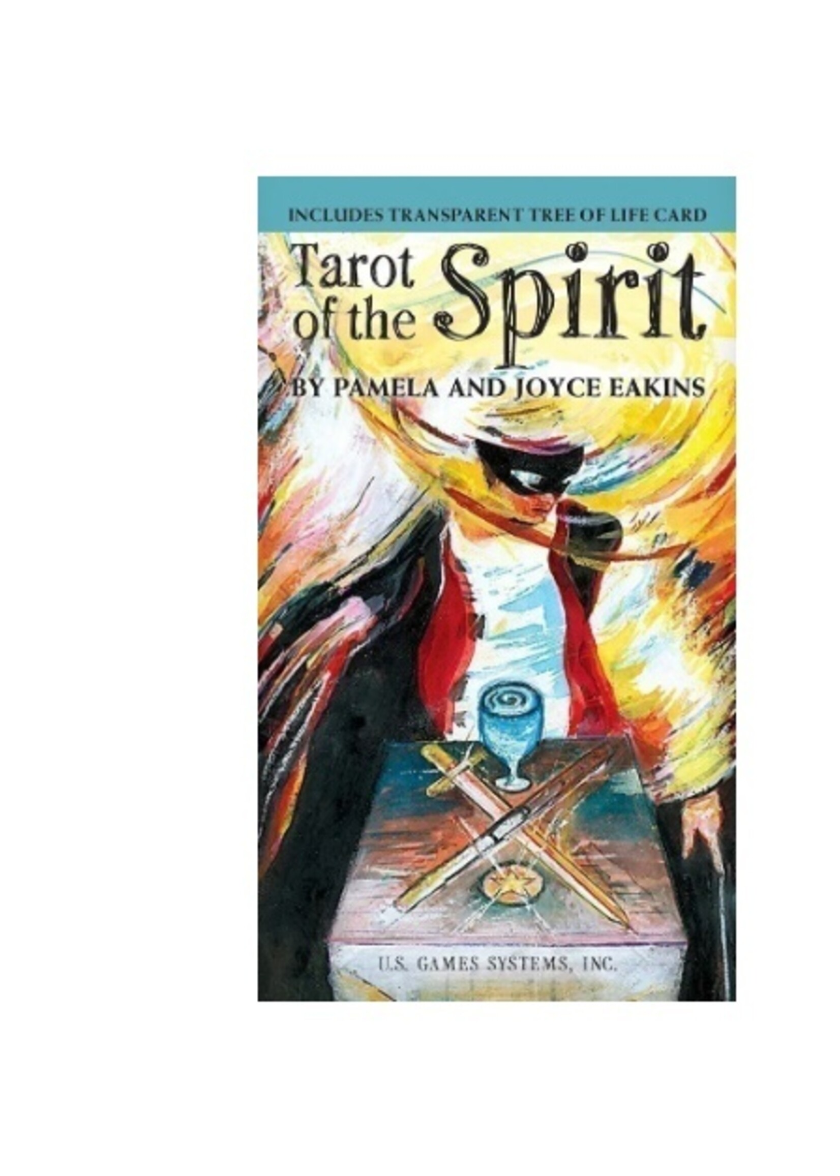 Tarot of the Spirit 80-Card Deck & Book