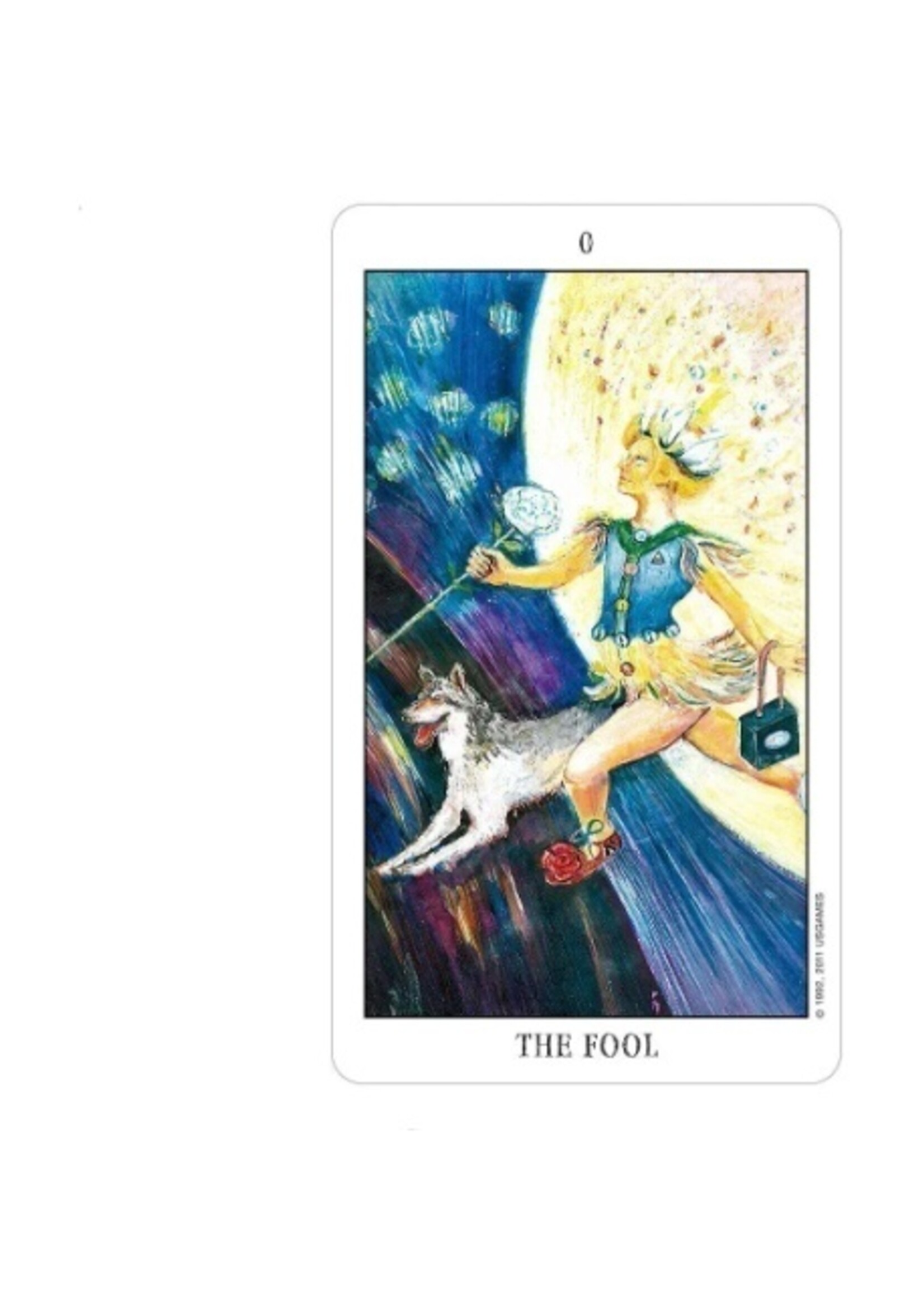Tarot of the Spirit 80-Card Deck & Book