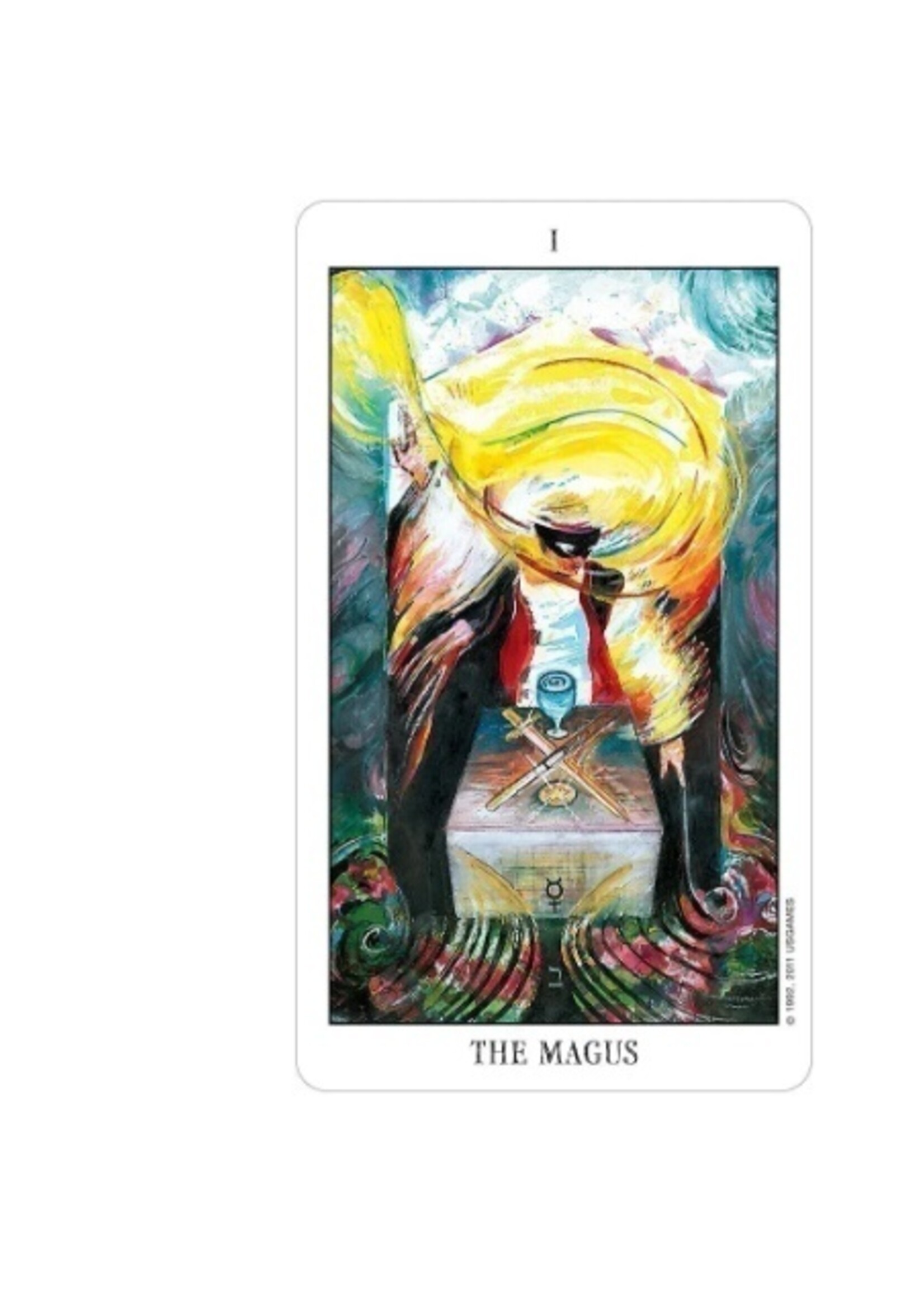 Tarot of the Spirit 80-Card Deck & Book