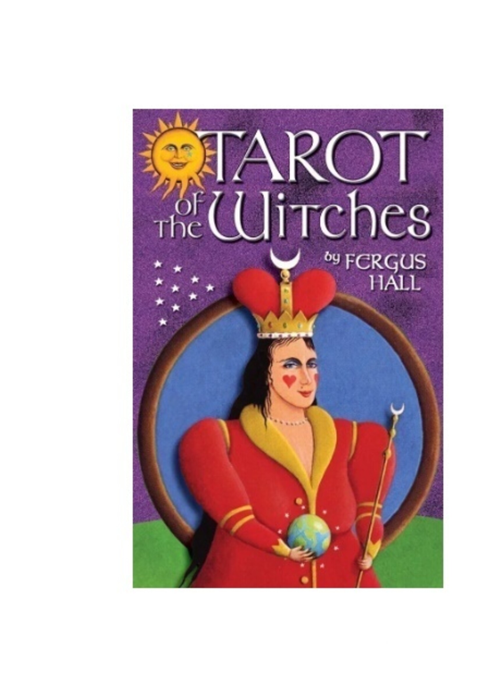 Tarot Of The Witches 78-Card Deck & Book
