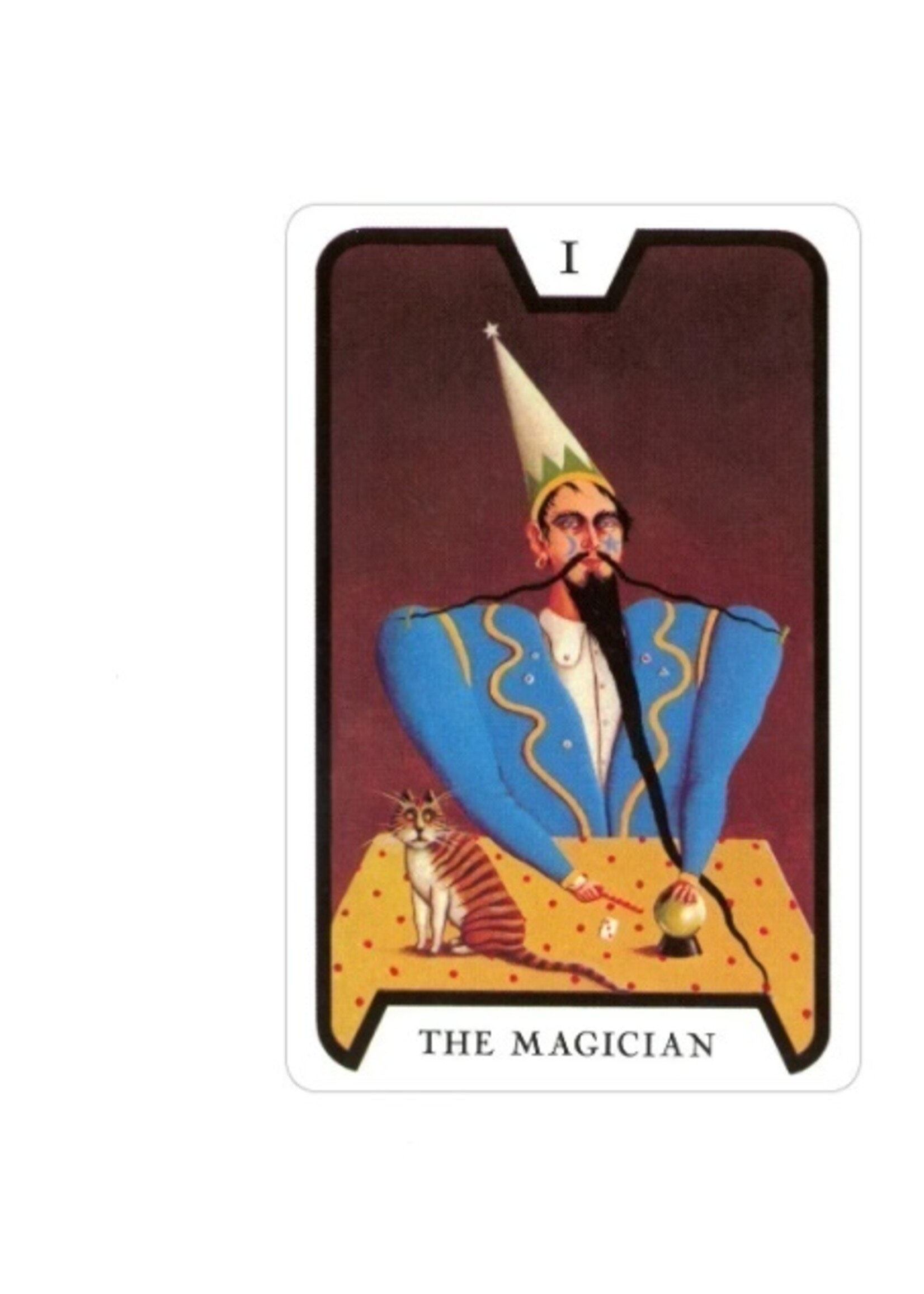 Tarot Of The Witches 78-Card Deck & Book