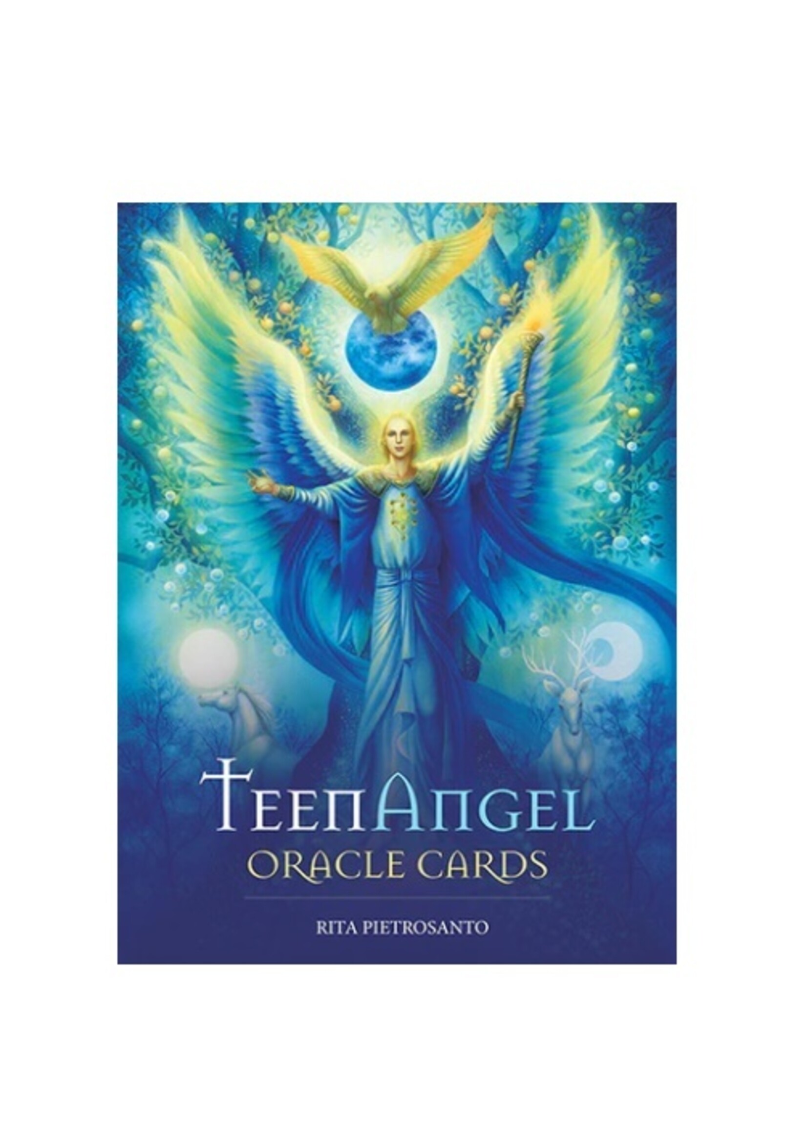 TeenAngel Oracle Cards 40-Card Deck & Book