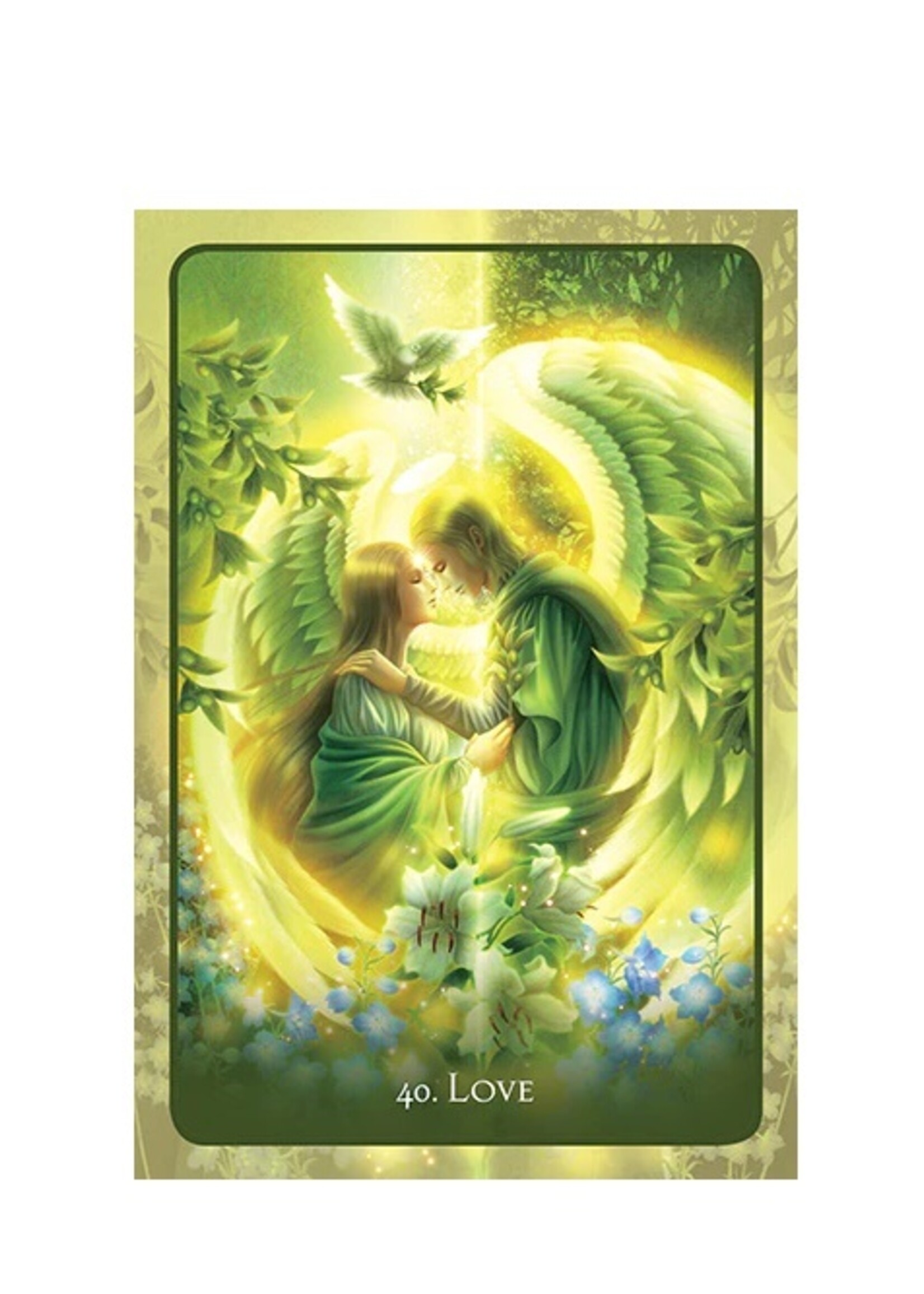 TeenAngel Oracle Cards 40-Card Deck & Book