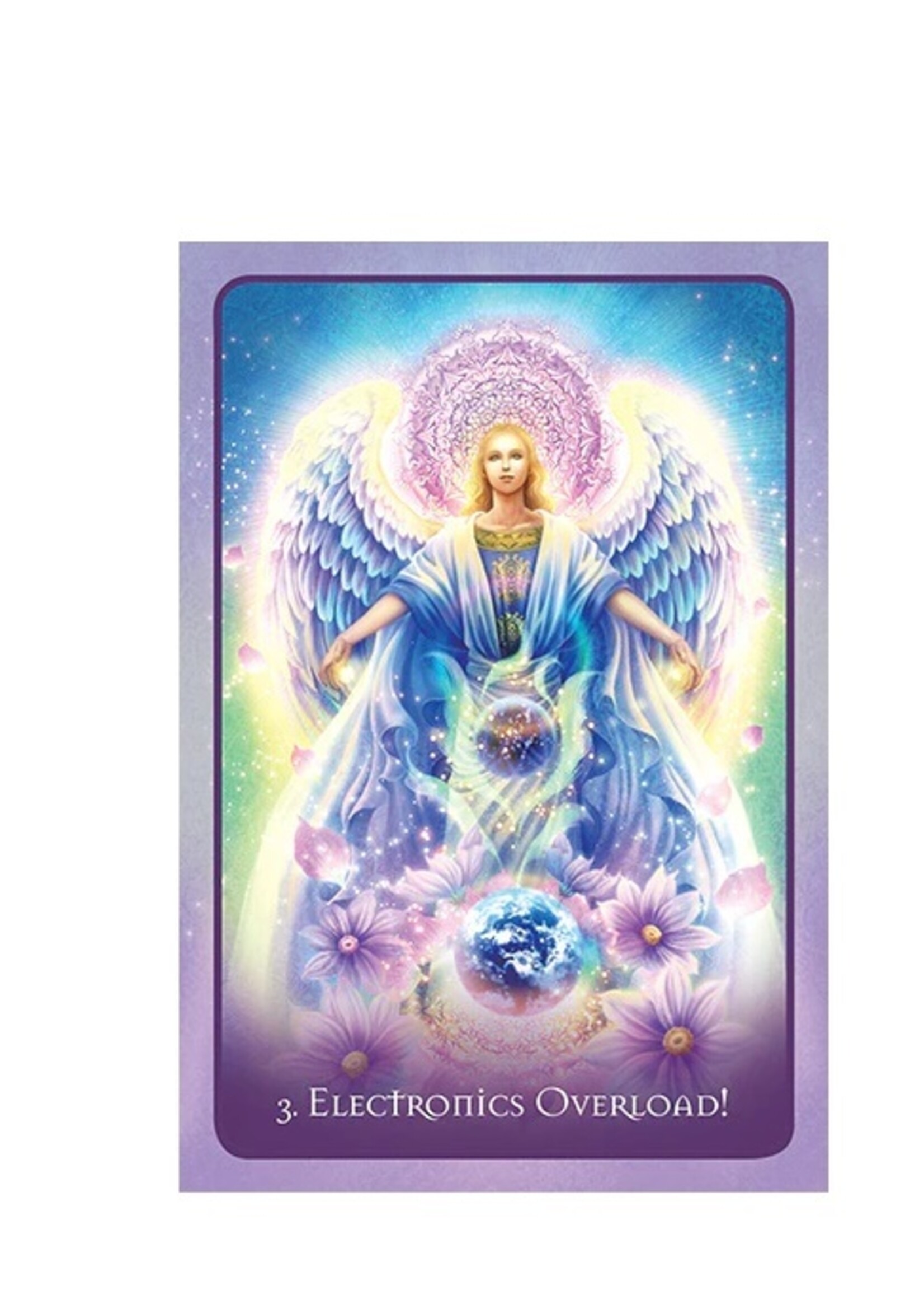 TeenAngel Oracle Cards 40-Card Deck & Book