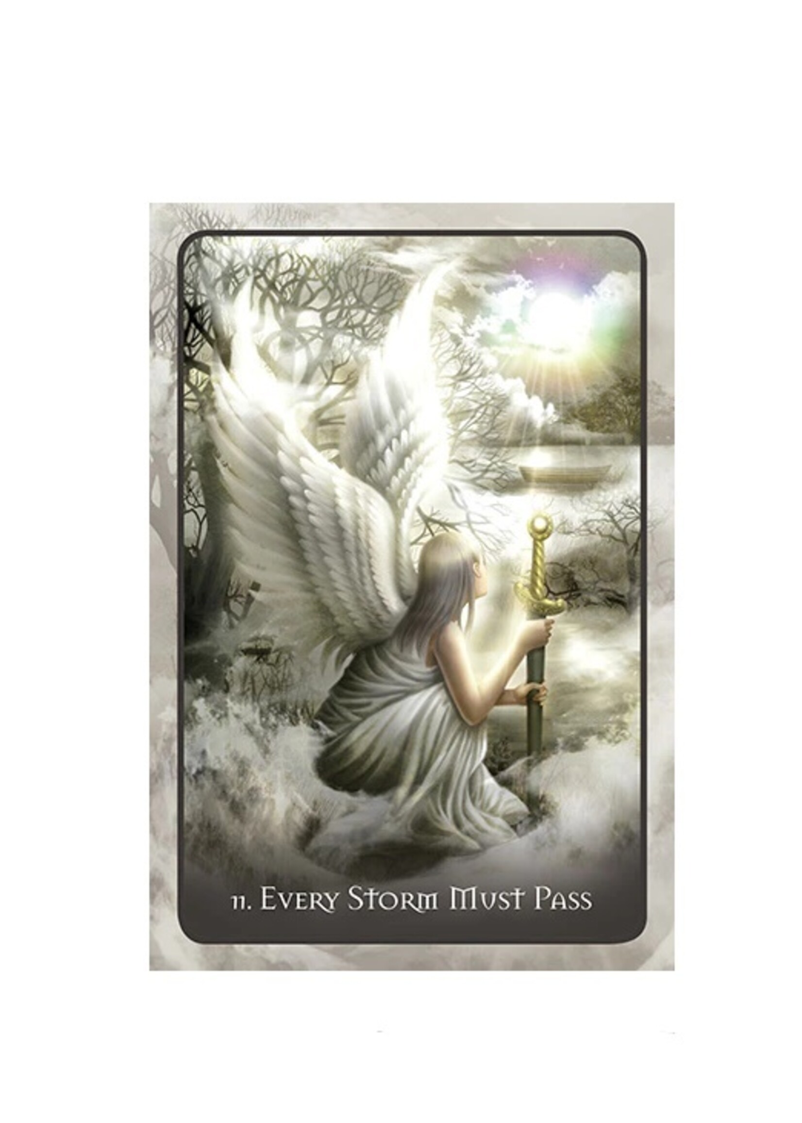 TeenAngel Oracle Cards 40-Card Deck & Book