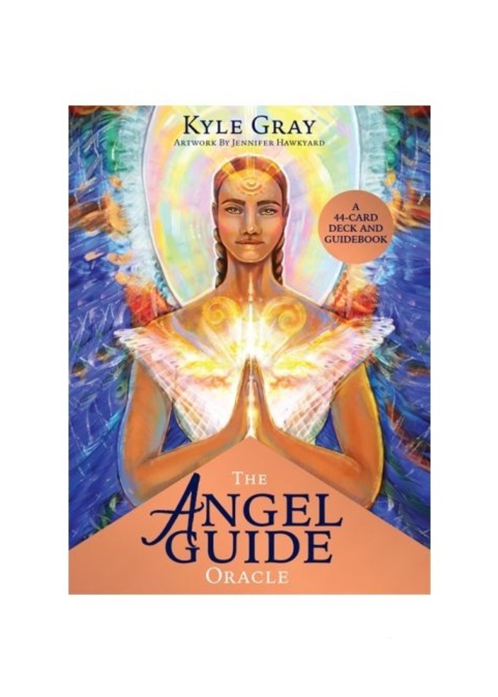 The Angel Guide Oracle 44-Card Deck & Book