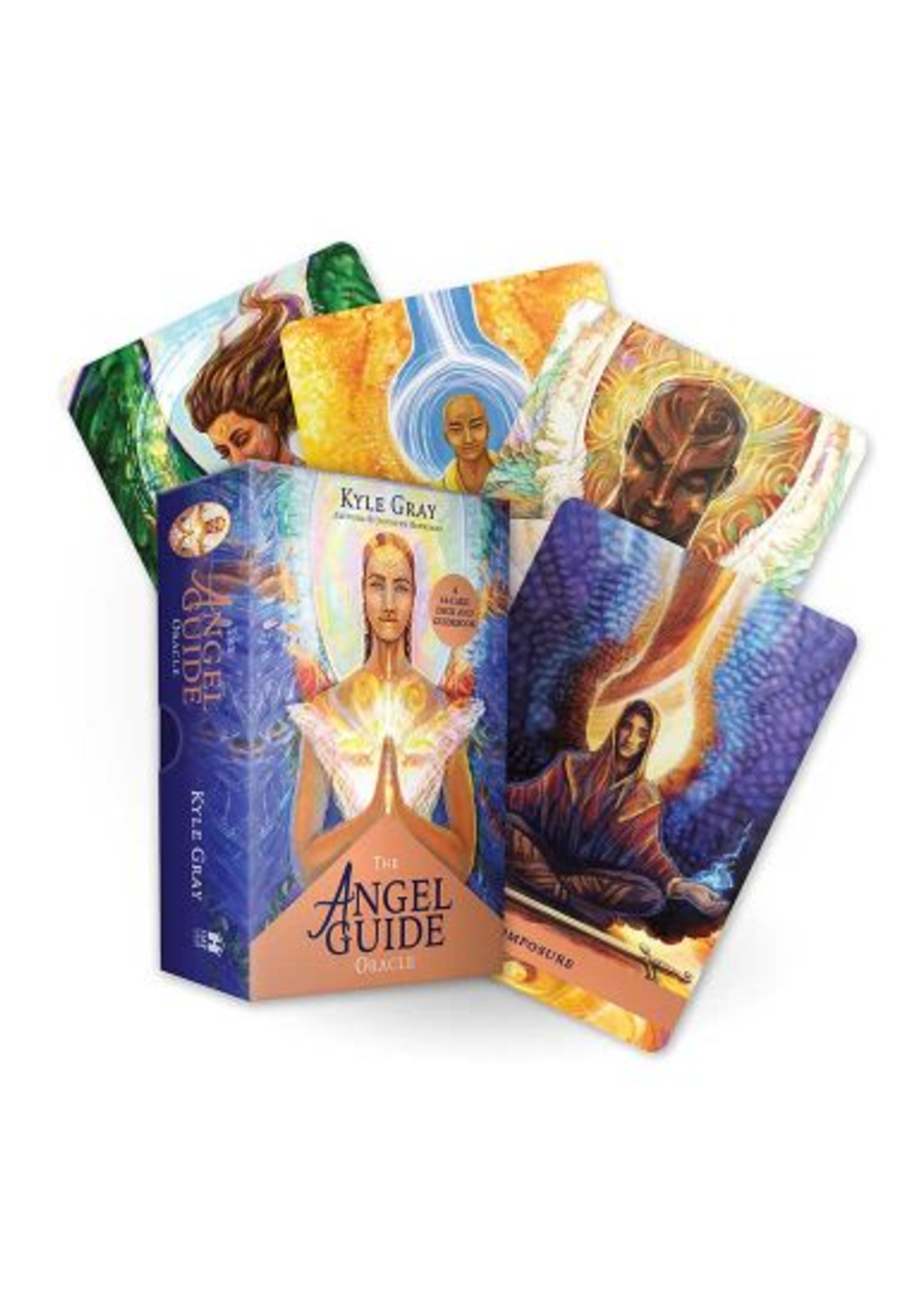 The Angel Guide Oracle 44-Card Deck & Book