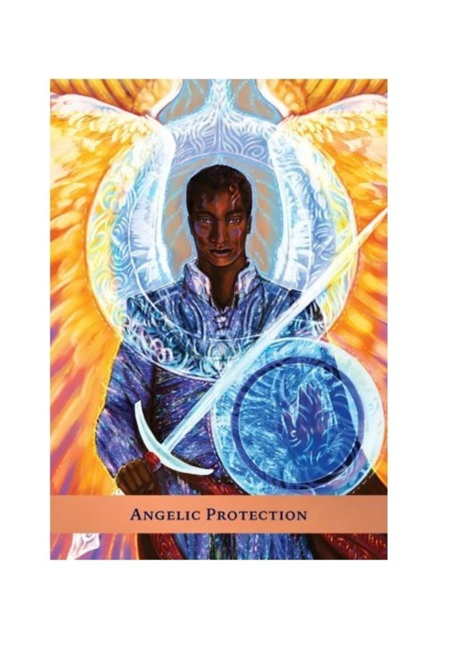The Angel Guide Oracle 44-Card Deck & Book