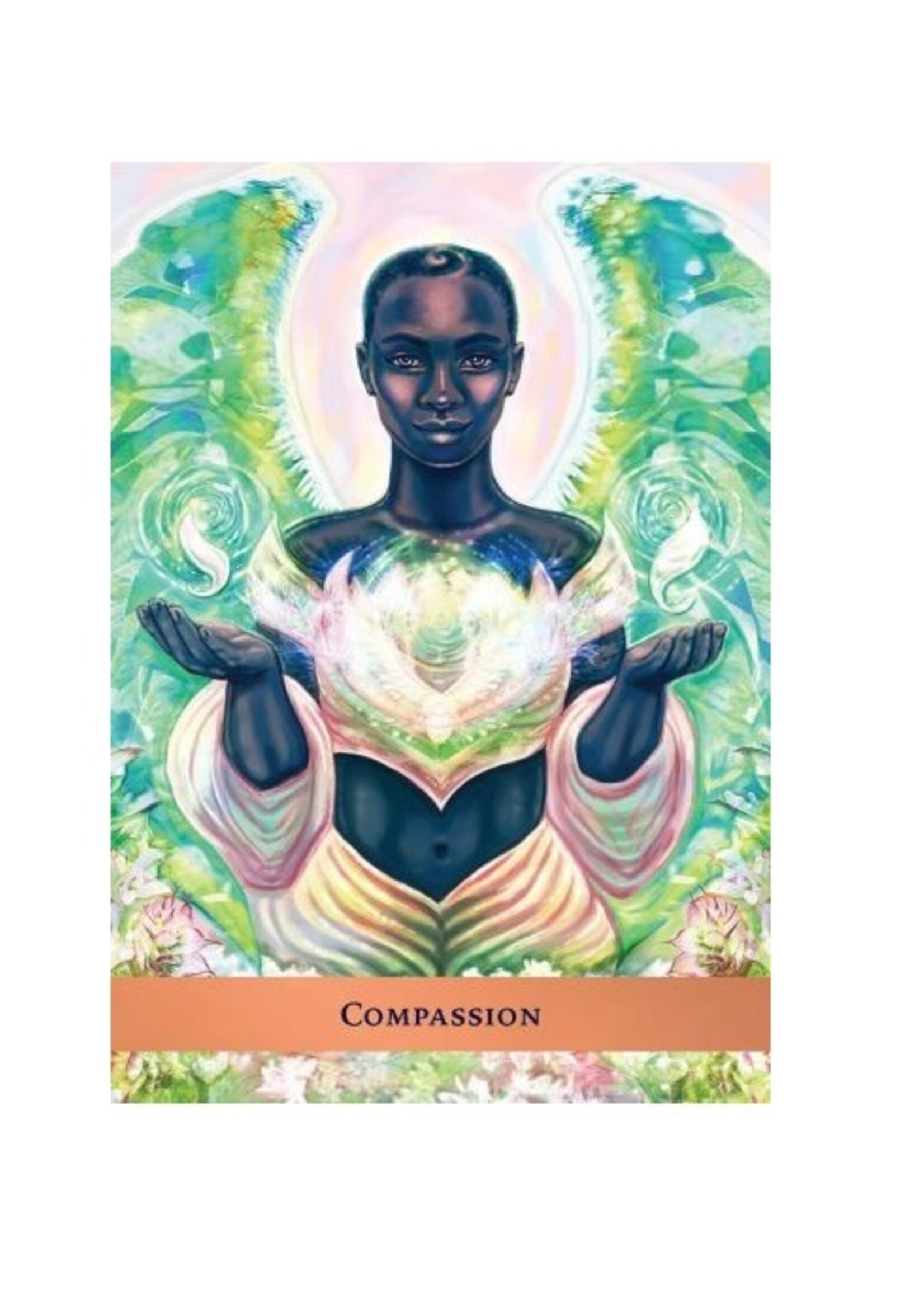 The Angel Guide Oracle 44-Card Deck & Book