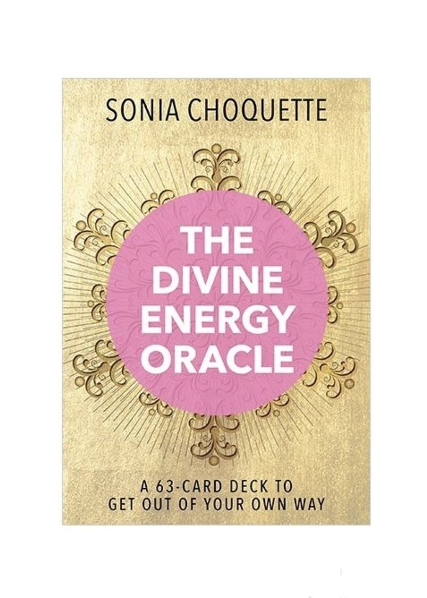 The Divine Energy Oracle 63-Card Deck & Book