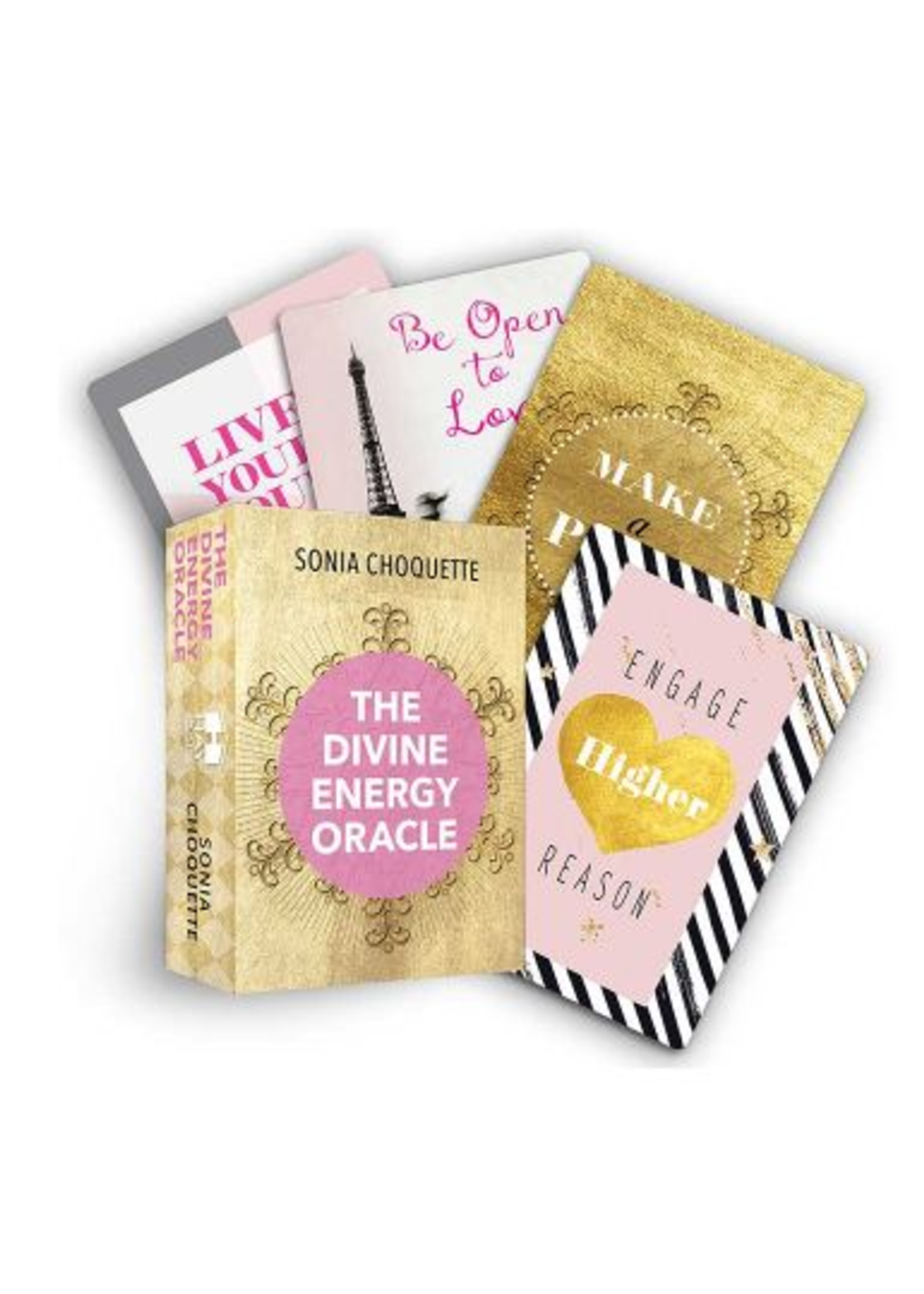 The Divine Energy Oracle 63-Card Deck & Book