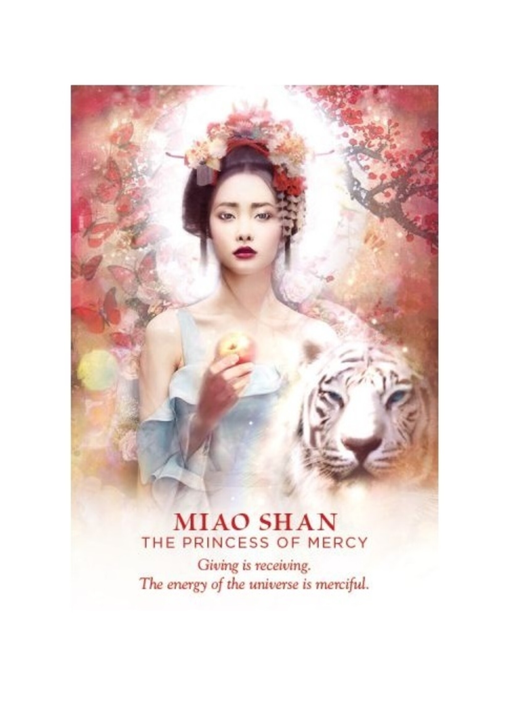 The Divine Feminine Oracle 53-Card Deck & Book