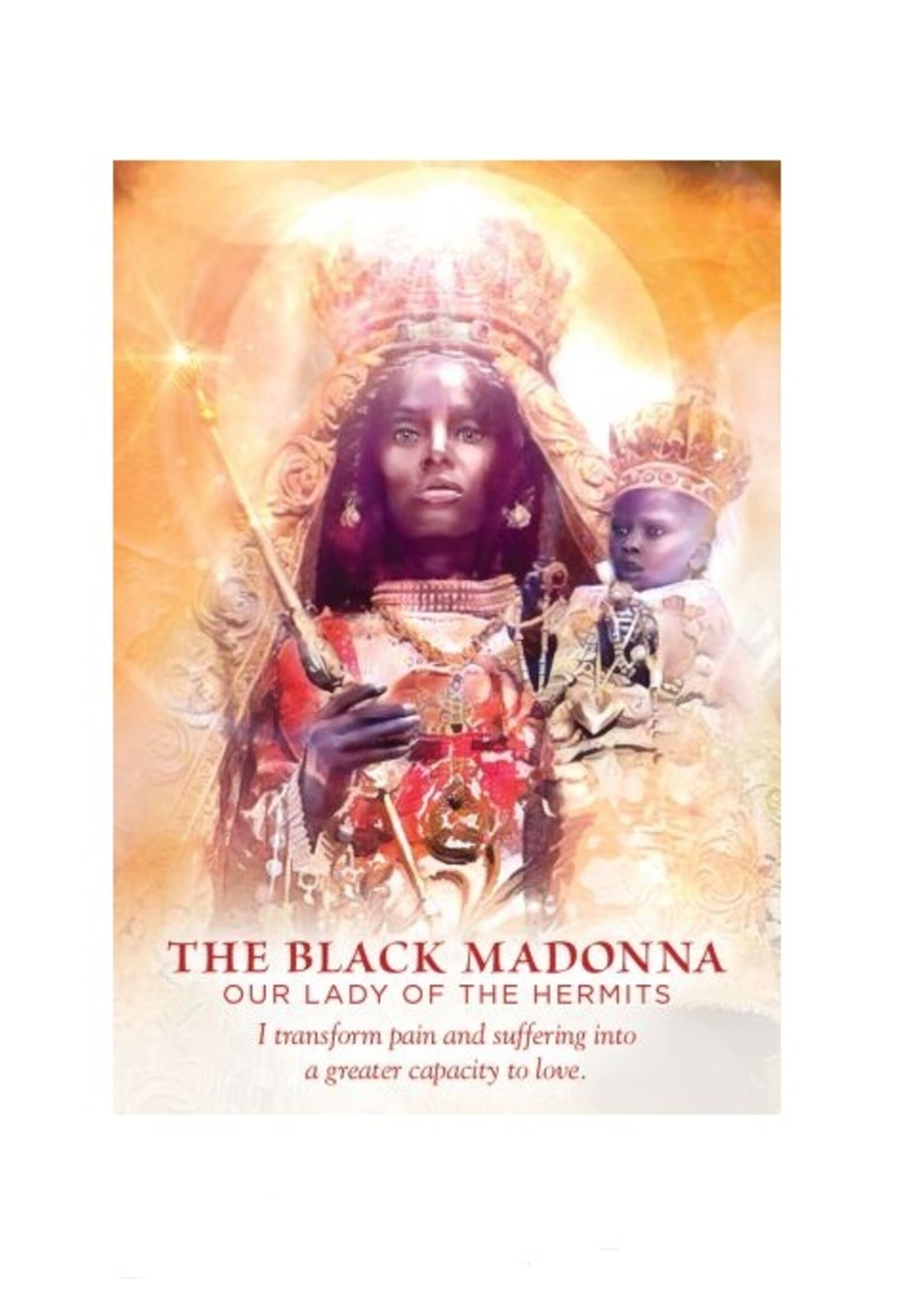 The Divine Feminine Oracle 53-Card Deck & Book