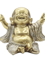 Baby Buddha, Overcoming Obstacles and Achieving Success, 4 inch