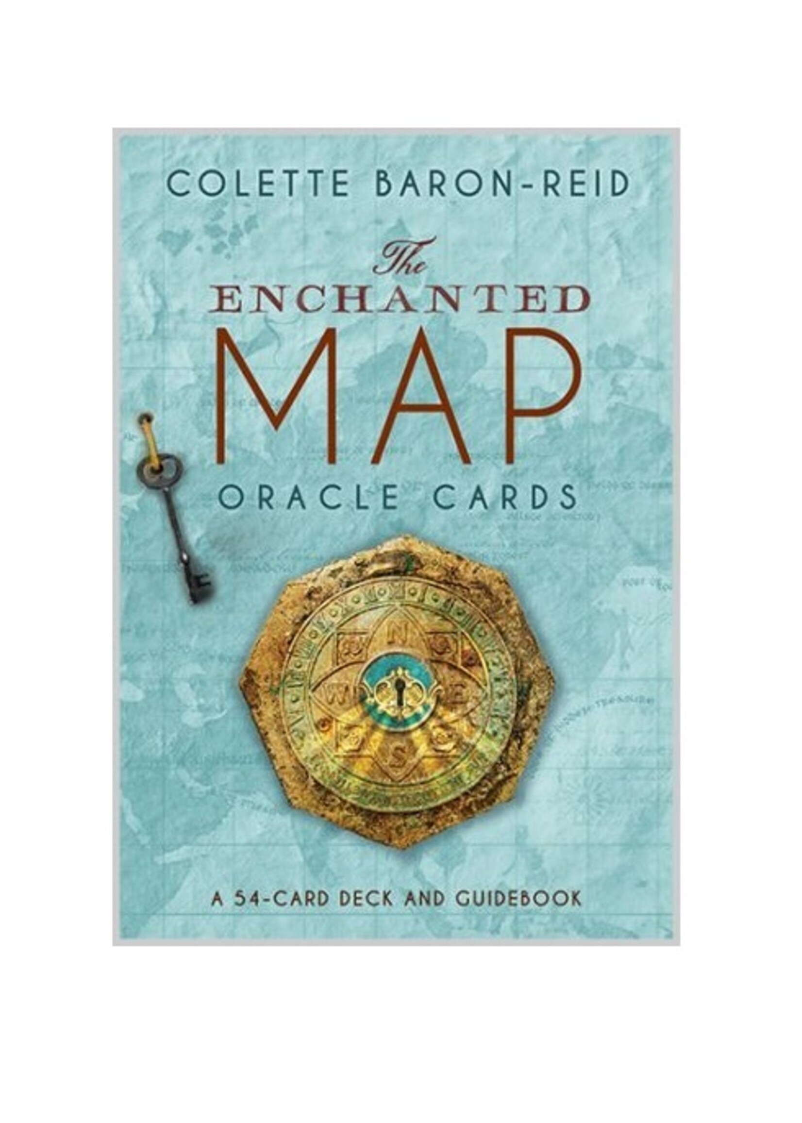 The Enchanted Map Oracle Cards 54-Card Deck & Book