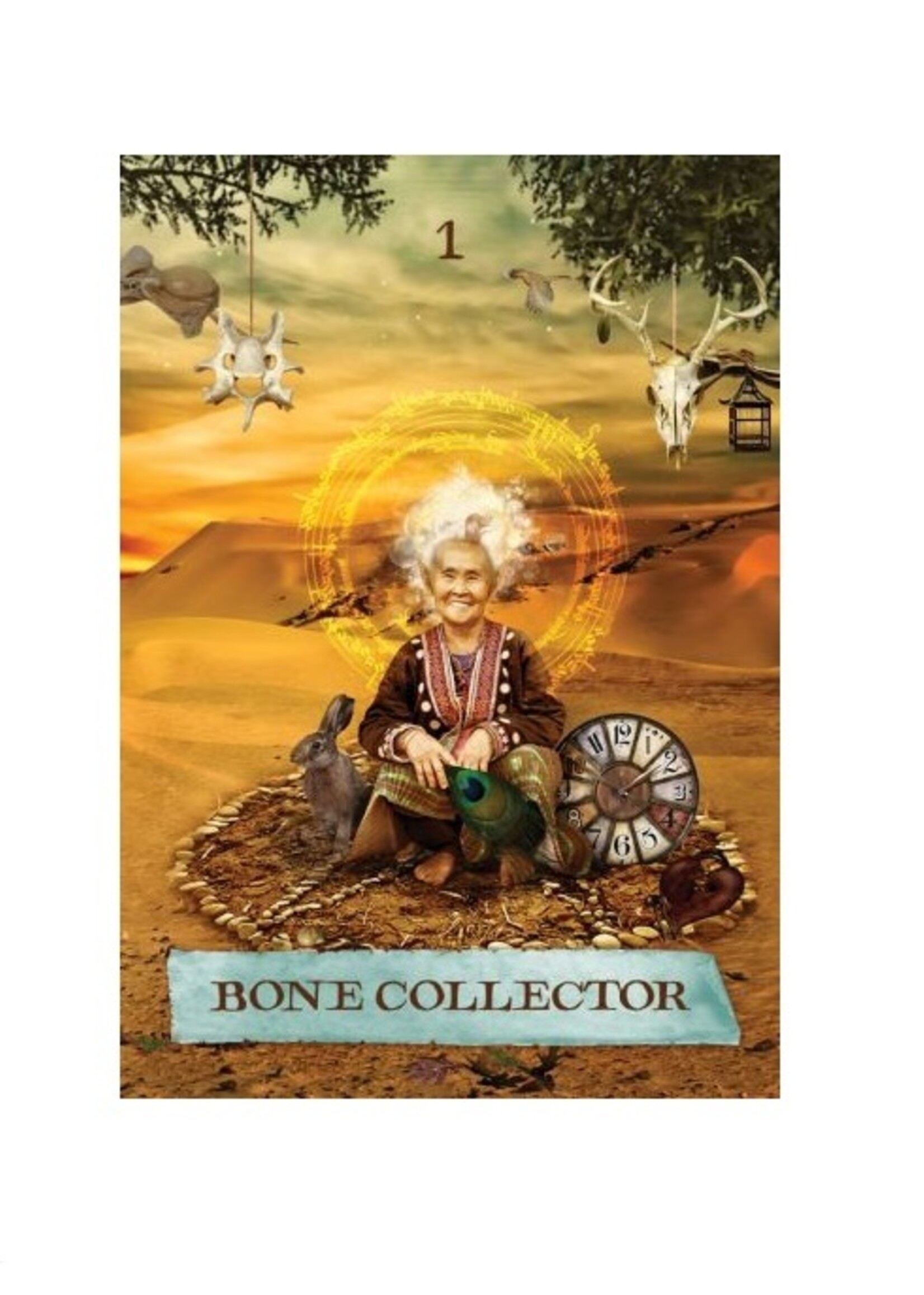 The Enchanted Map Oracle Cards 54-Card Deck & Book