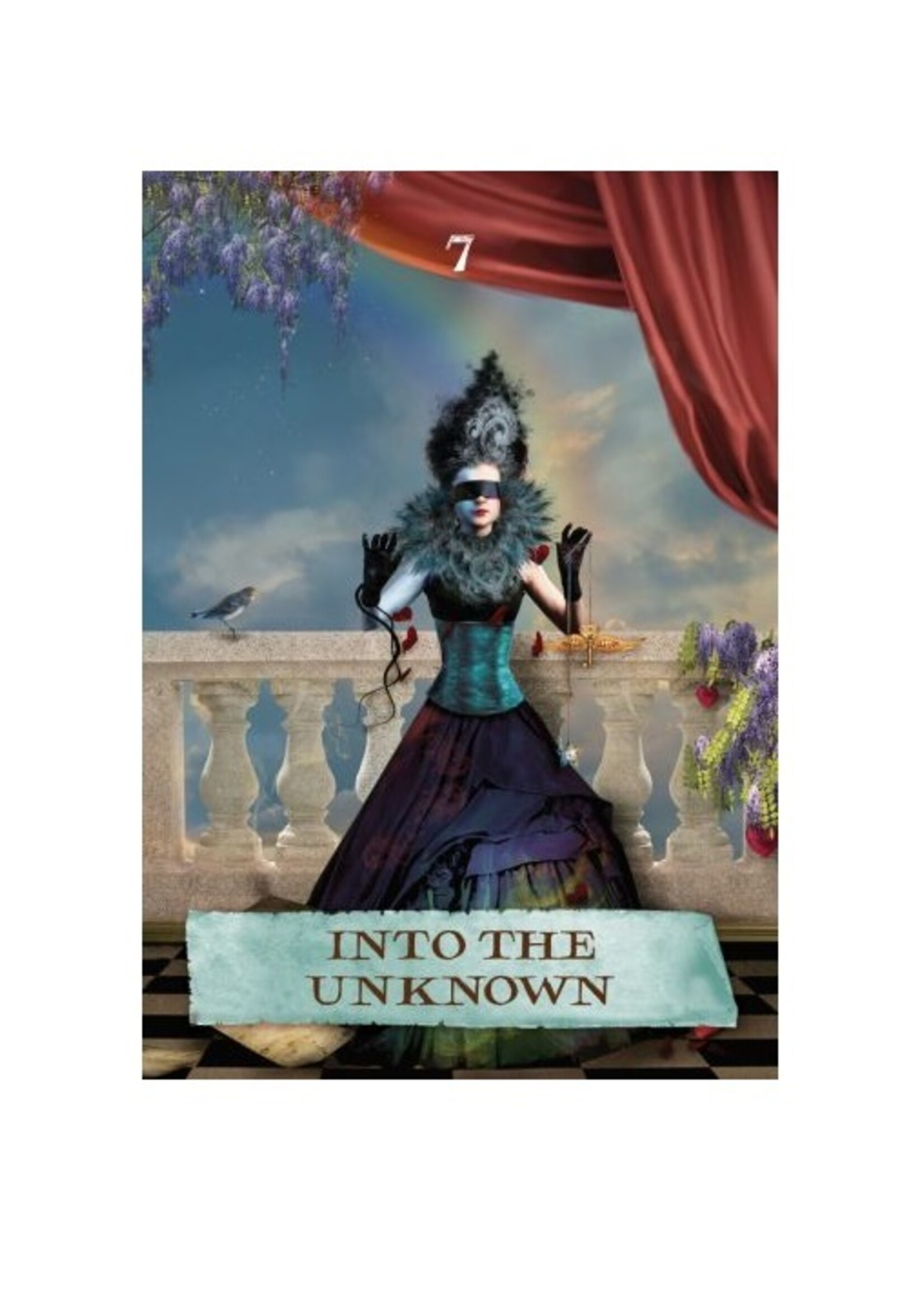 The Enchanted Map Oracle Cards 54-Card Deck & Book