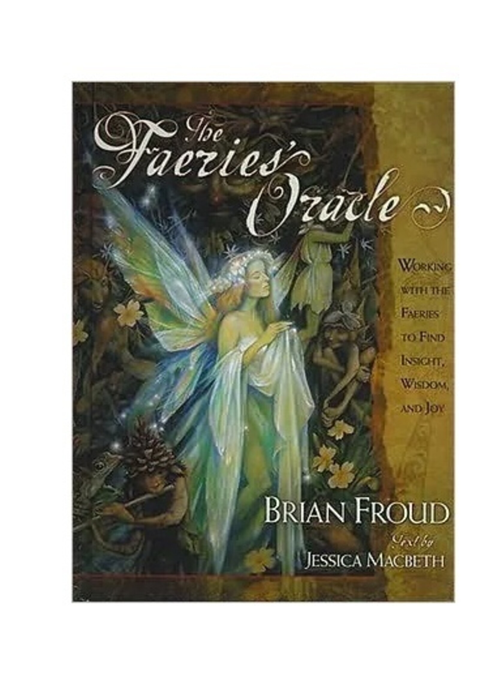 The Faeries' Oracle 66-Card Deck & Book