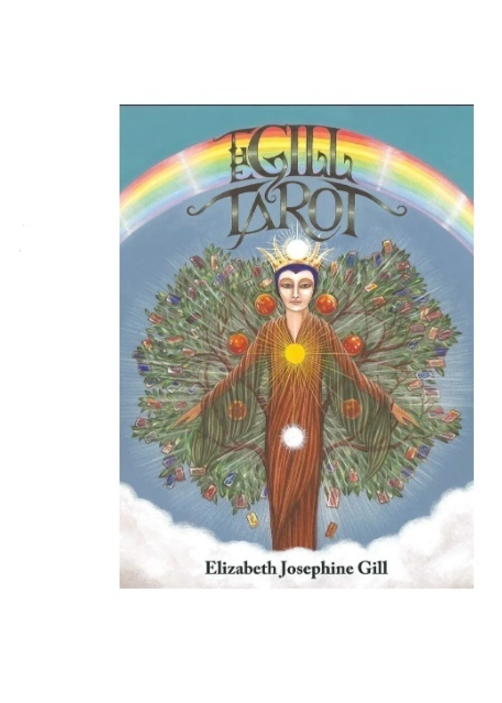 The Gill Tarot 78-Card Deck & Book