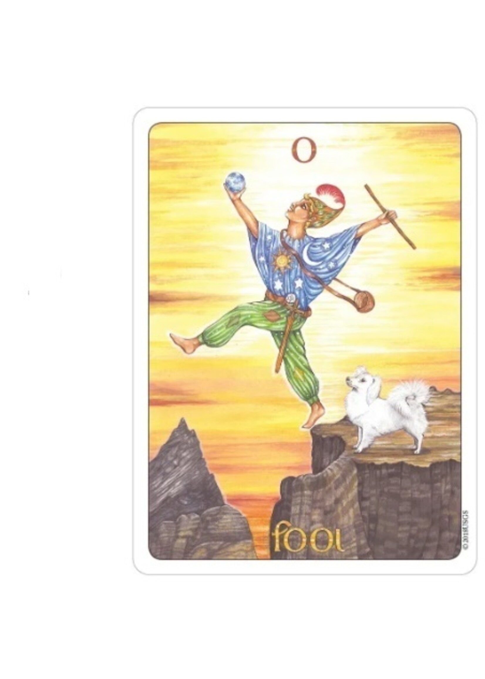 The Gill Tarot 78-Card Deck & Book