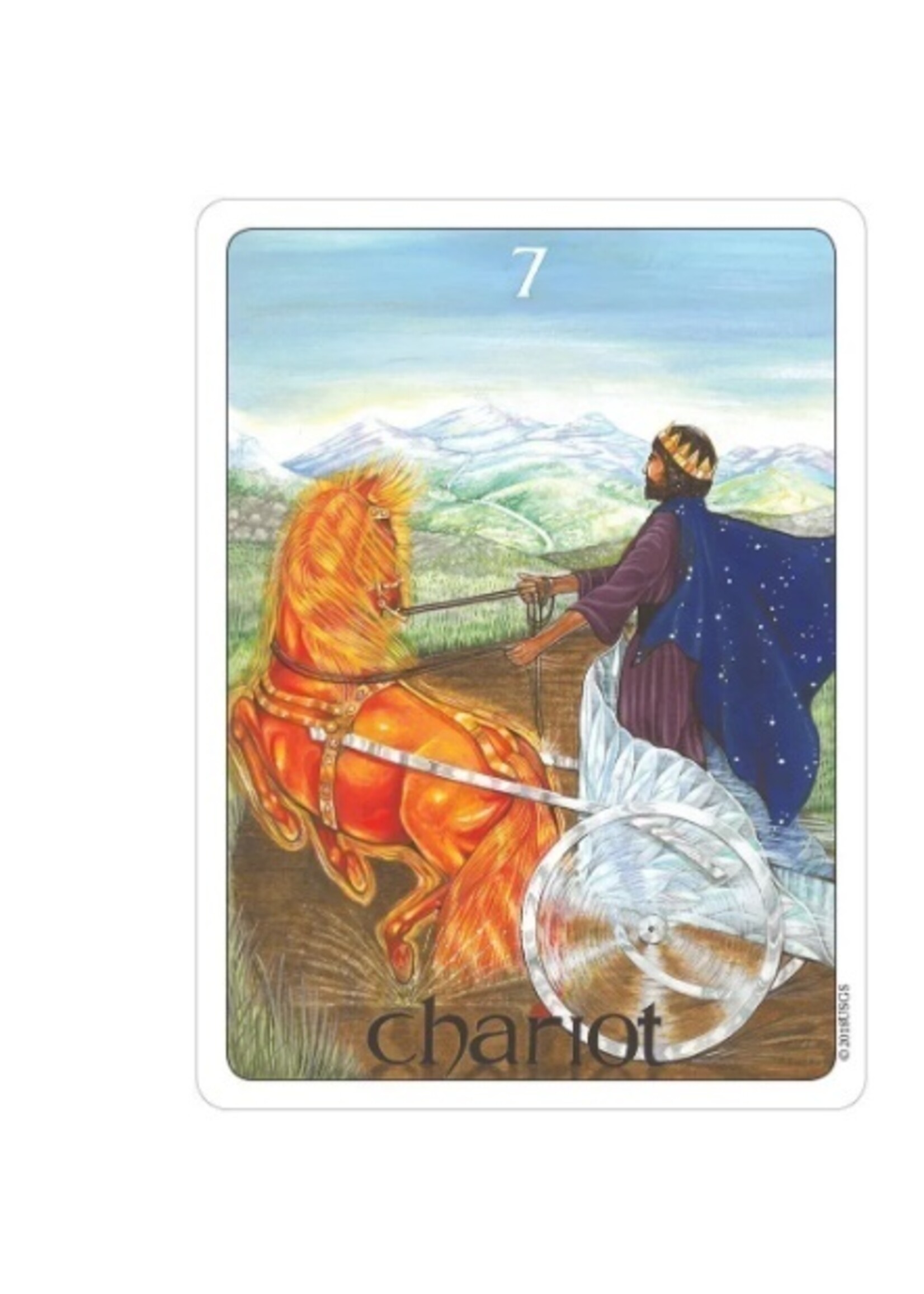 The Gill Tarot 78-Card Deck & Book
