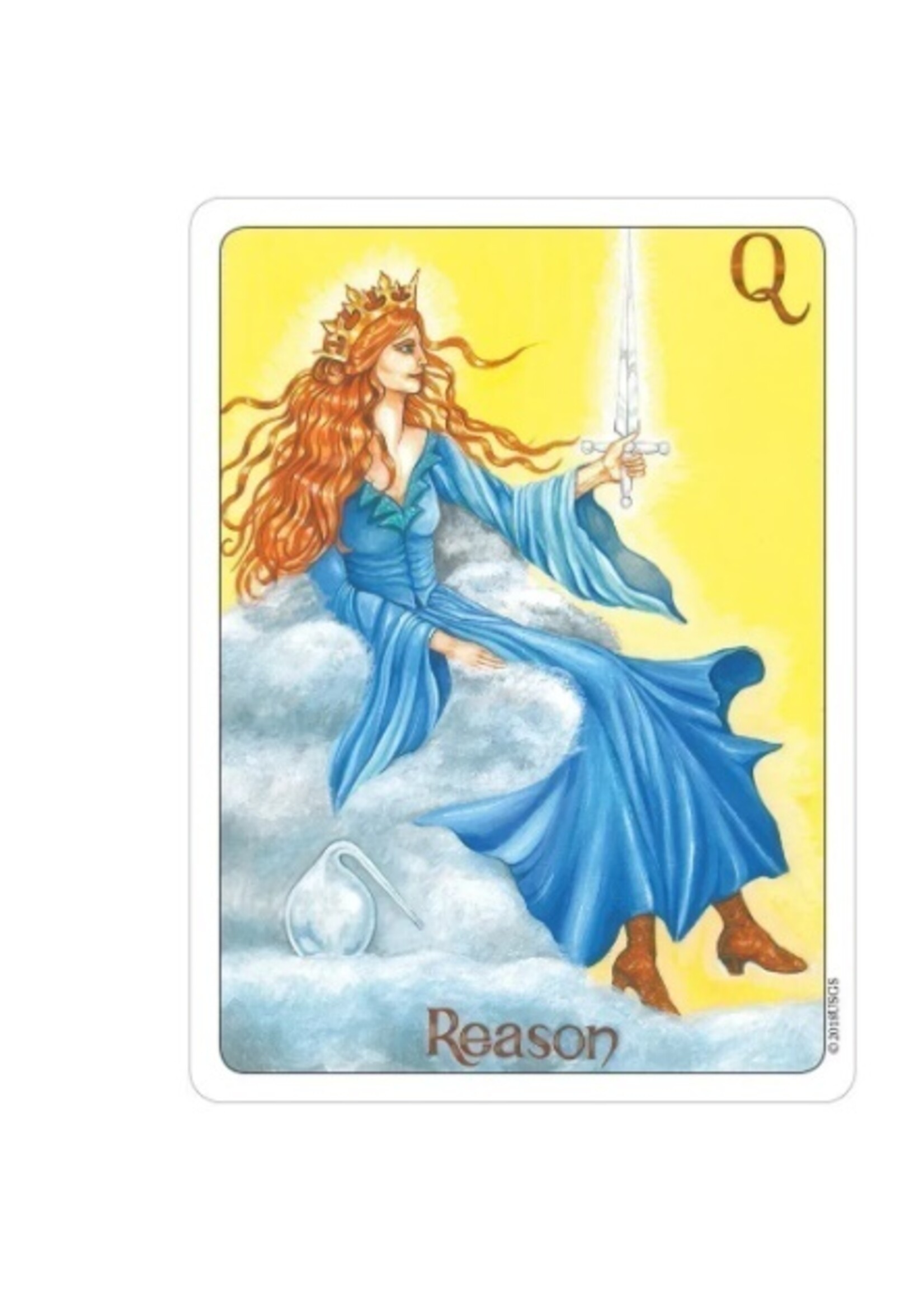 The Gill Tarot 78-Card Deck & Book