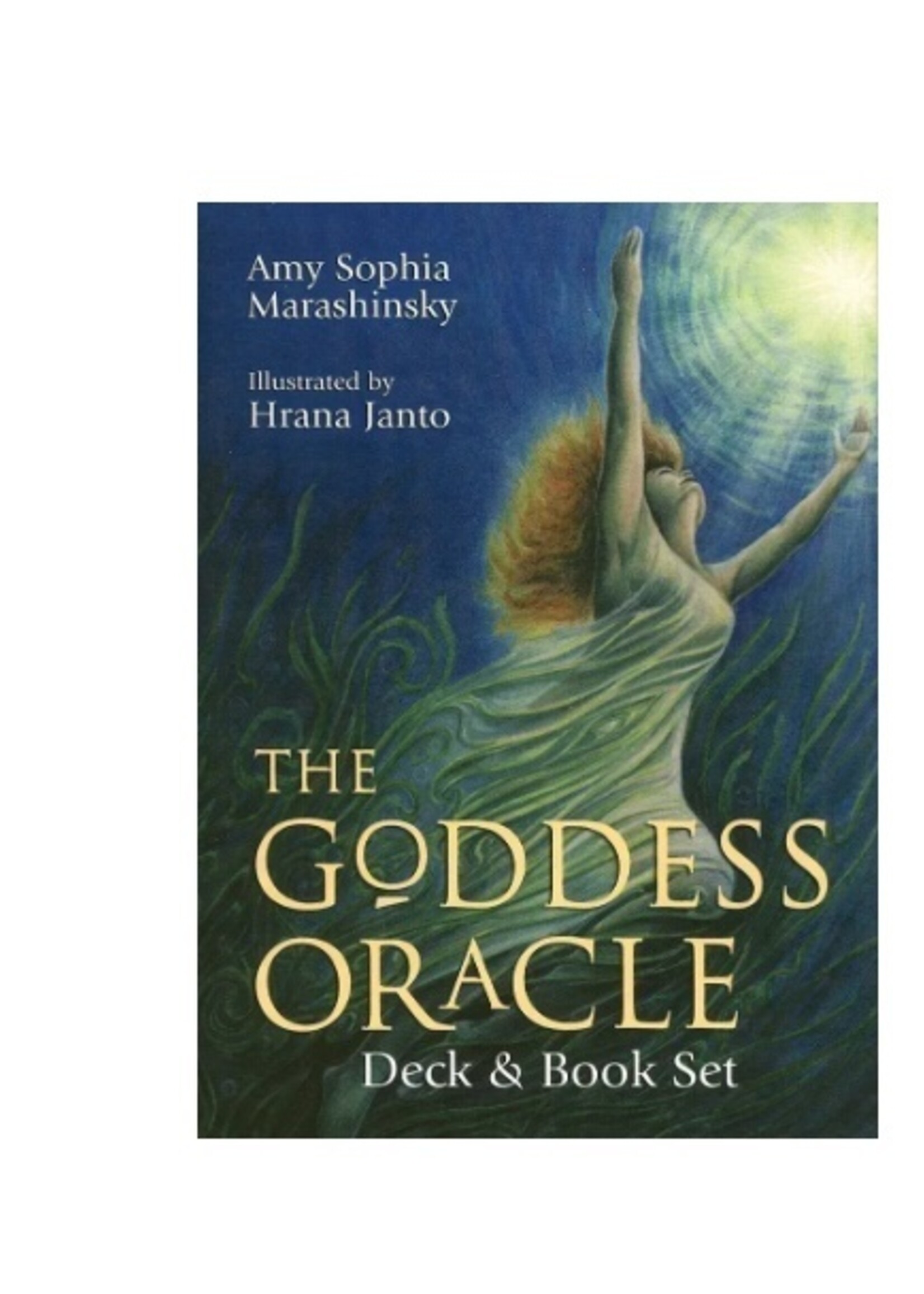 The Goddess Oracle 52-Card Deck & Book