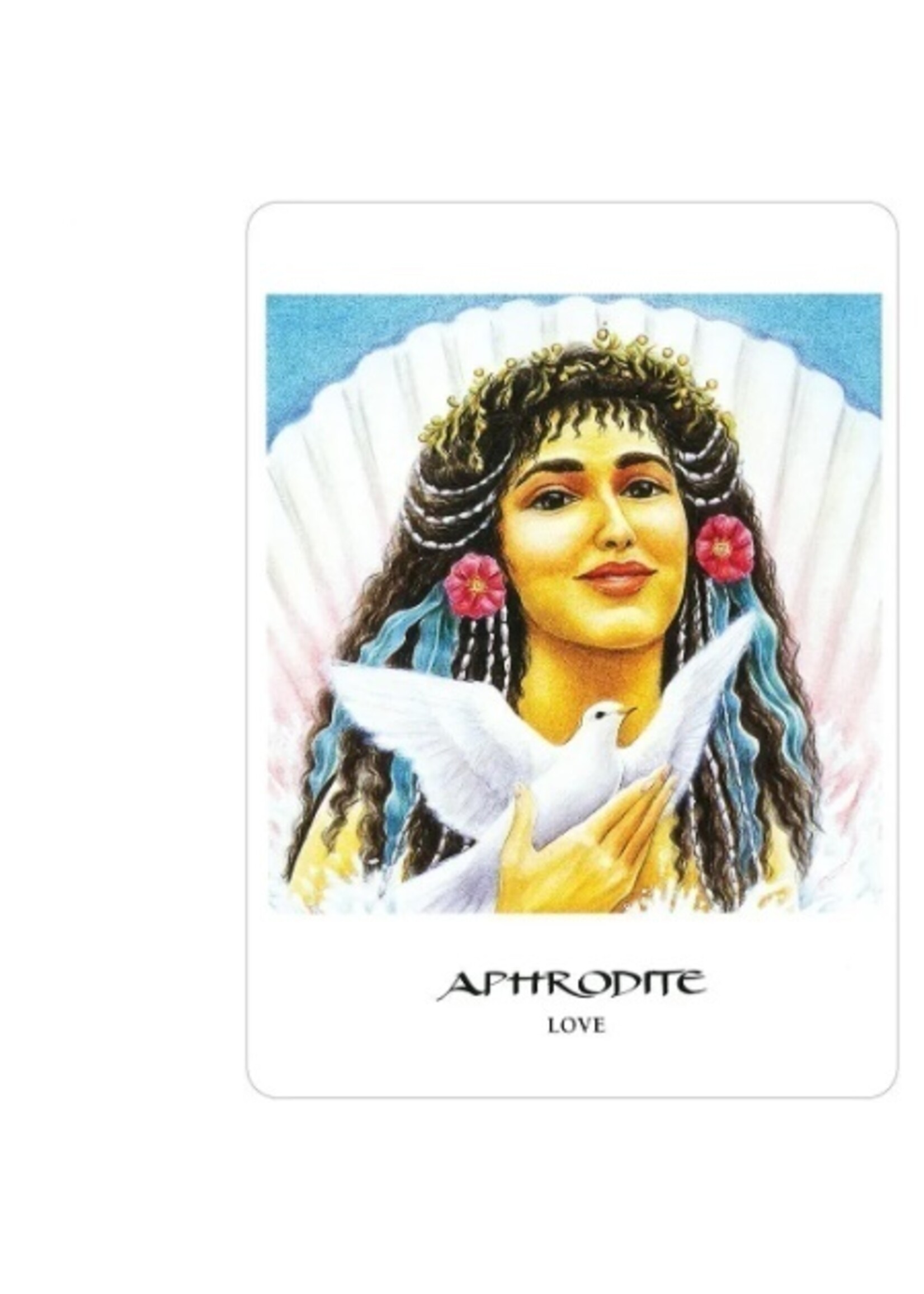 The Goddess Oracle 52-Card Deck & Book