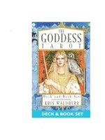 The Goddess Tarot 78-Card Deck & Book