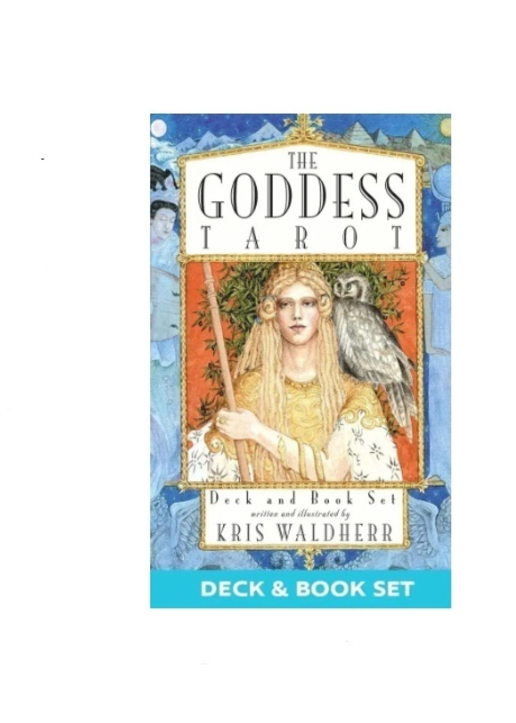 The Goddess Tarot 78-Card Deck & Book