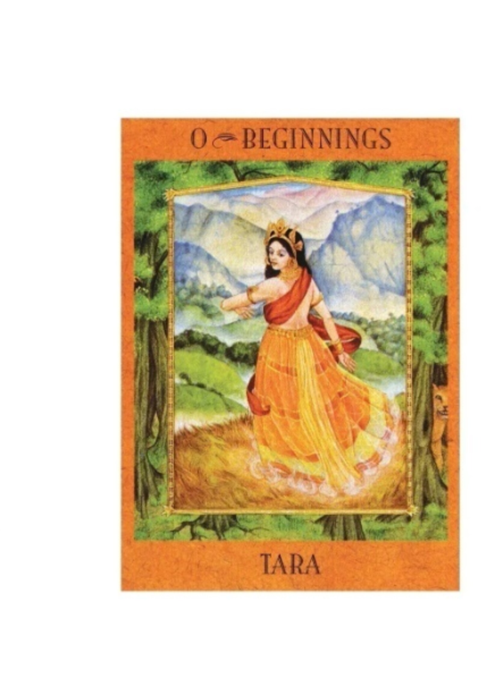 The Goddess Tarot 78-Card Deck & Book