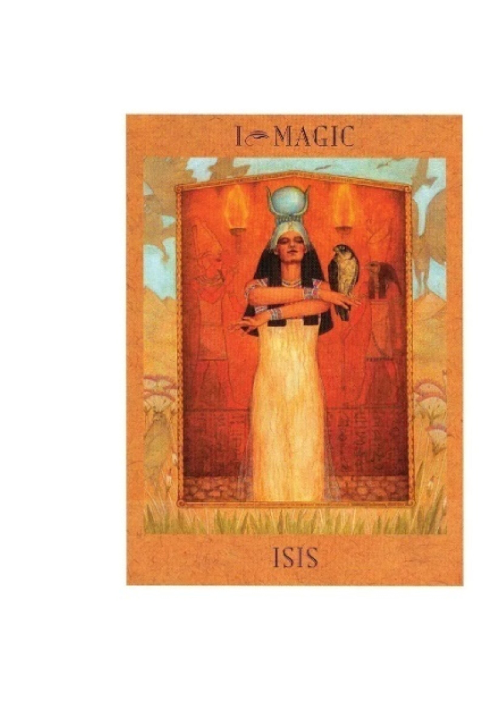 The Goddess Tarot 78-Card Deck & Book