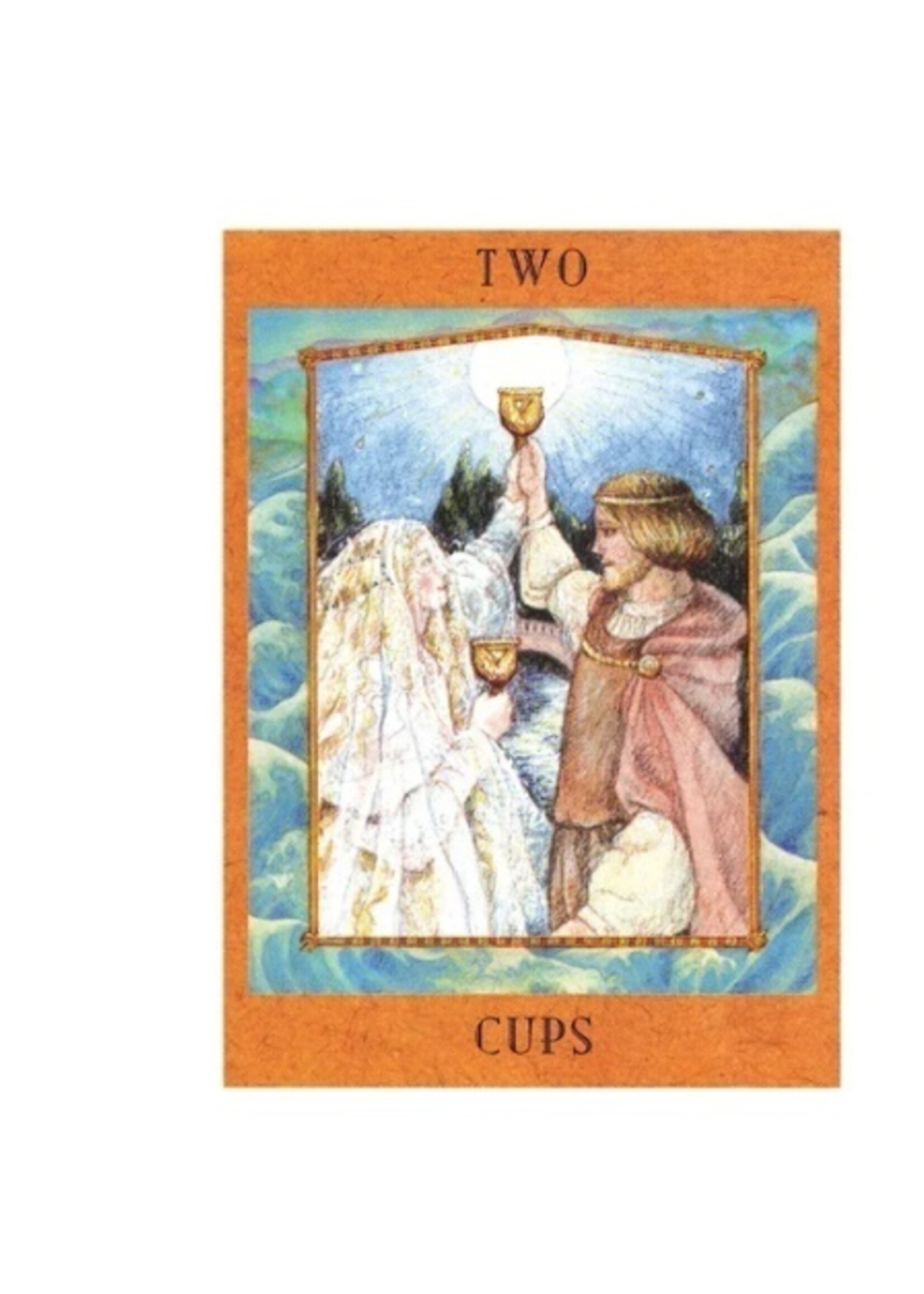 The Goddess Tarot 78-Card Deck & Book