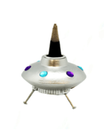 Spaceship Backflow Incense Burner