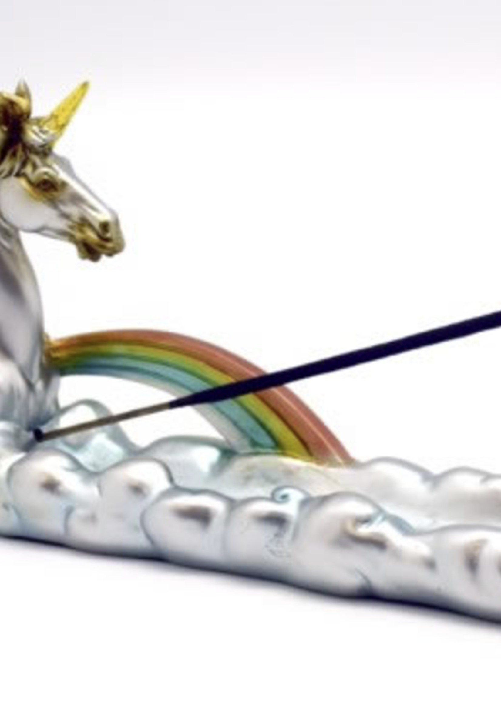 Unicorn Cloud Incense Burner