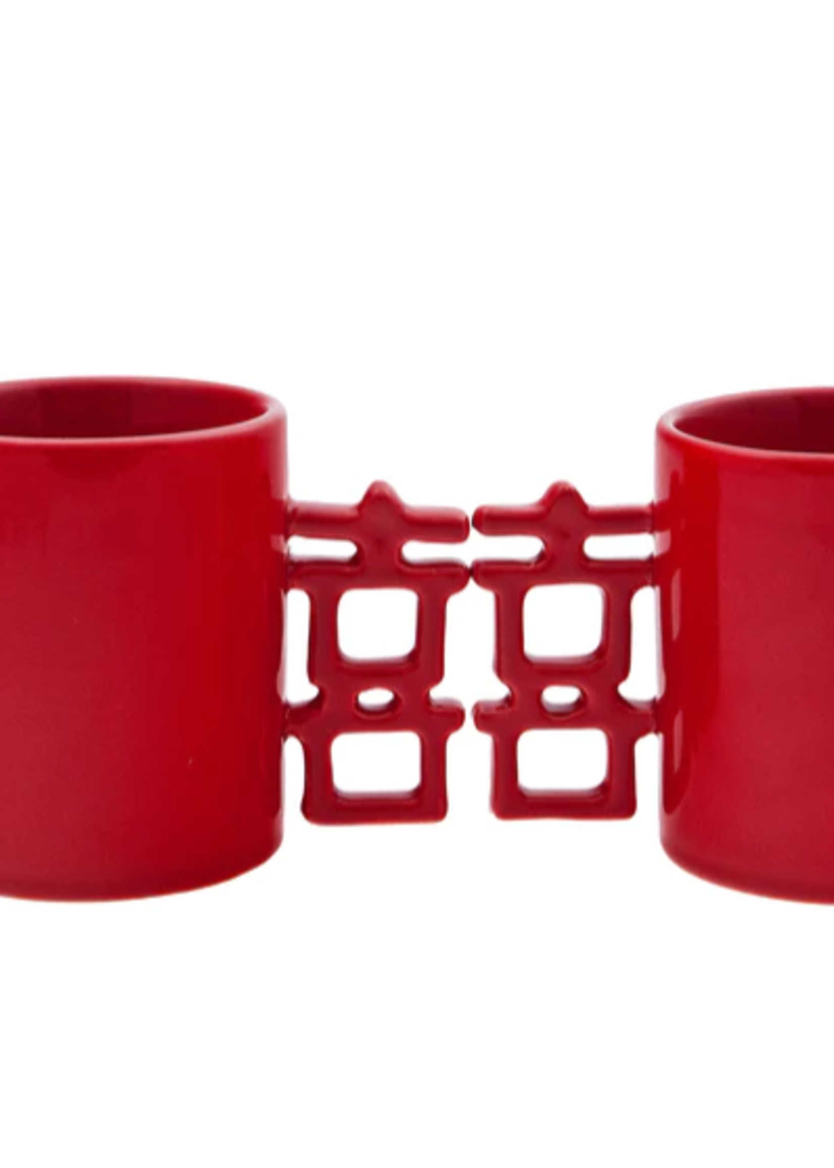Happiness Mug, Red