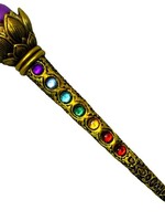 Magic Chakra Wand with Ball Resin (9 inch)