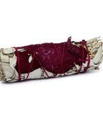 Rose & White Sage Bundle 4"